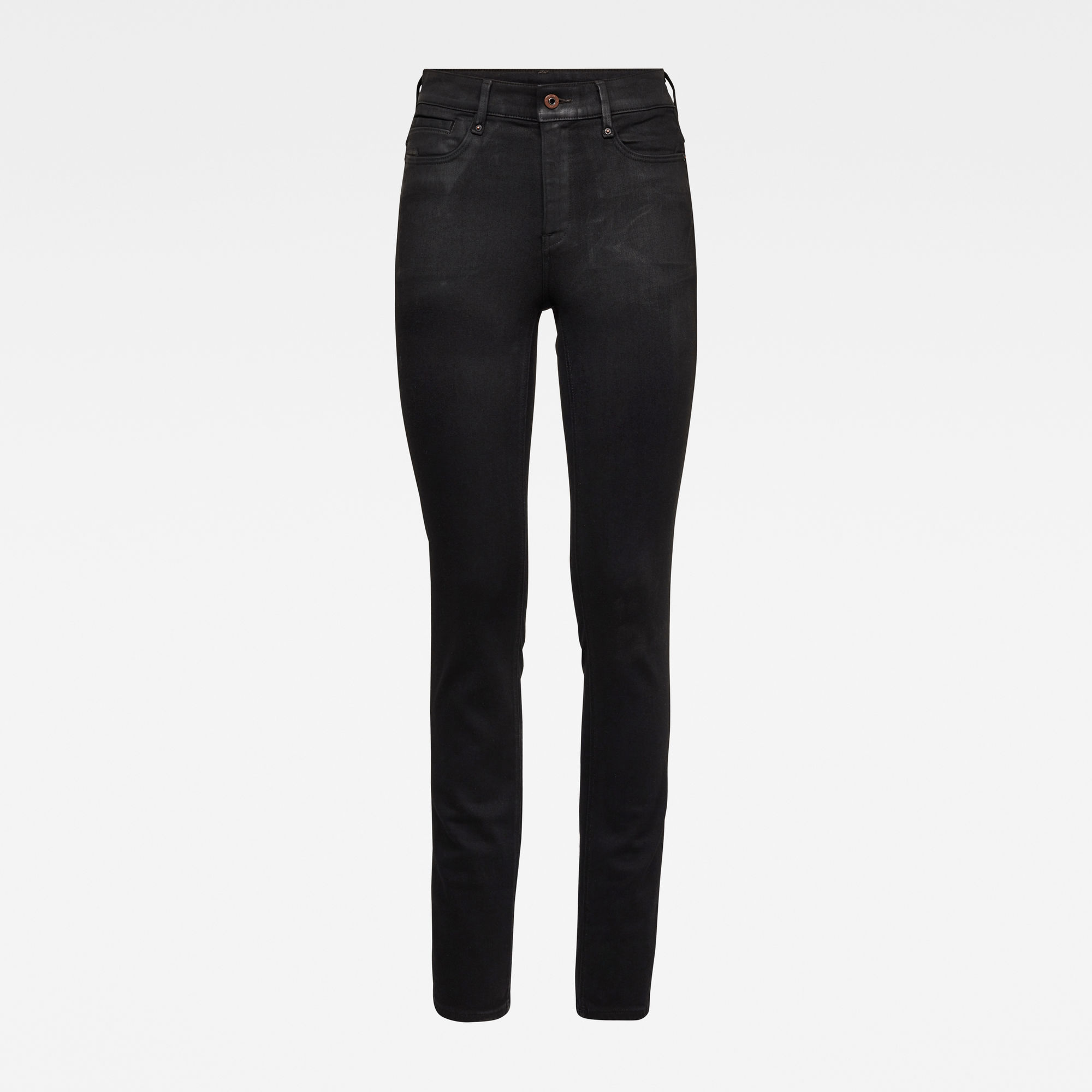 G-Star RAW Dames Noxer Navy Straight Jeans Zwart G-Star RAW Dames Noxer Navy Straight Jeans Zwart