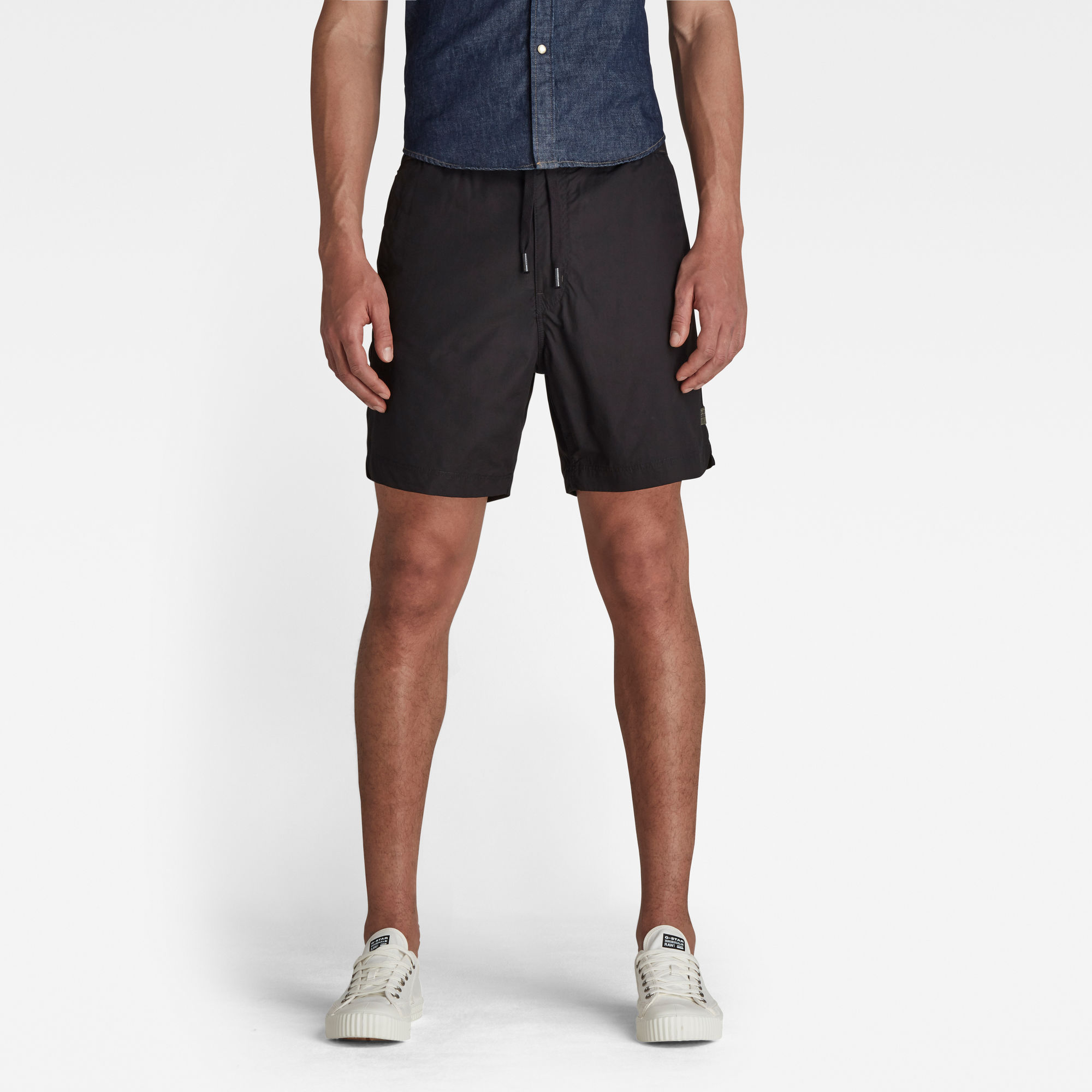 G-Star RAW Heren Sport Trainer Shorts Zwart G-Star RAW Heren Sport Trainer Shorts Zwart