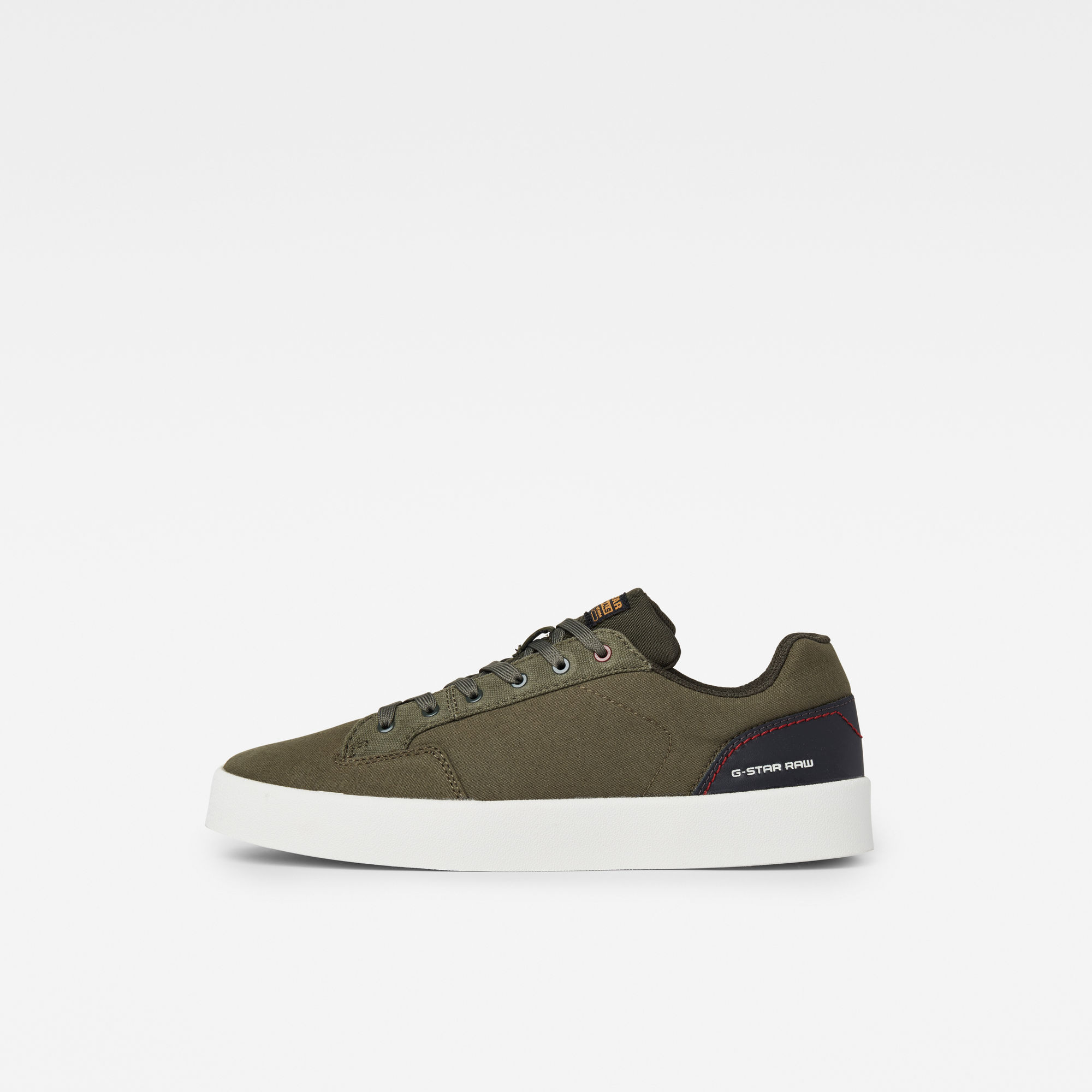 G-Star RAW Heren Ozone Sneakers Groen G-Star RAW Heren Ozone Sneakers Groen