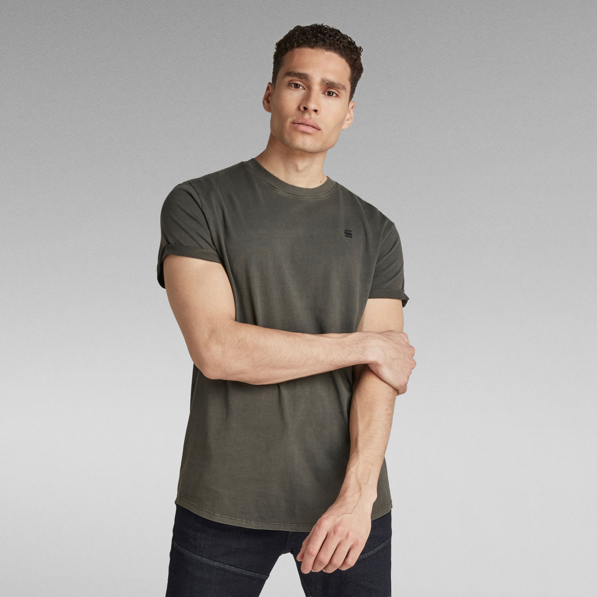 

Lash T-Shirt - Grey - Men