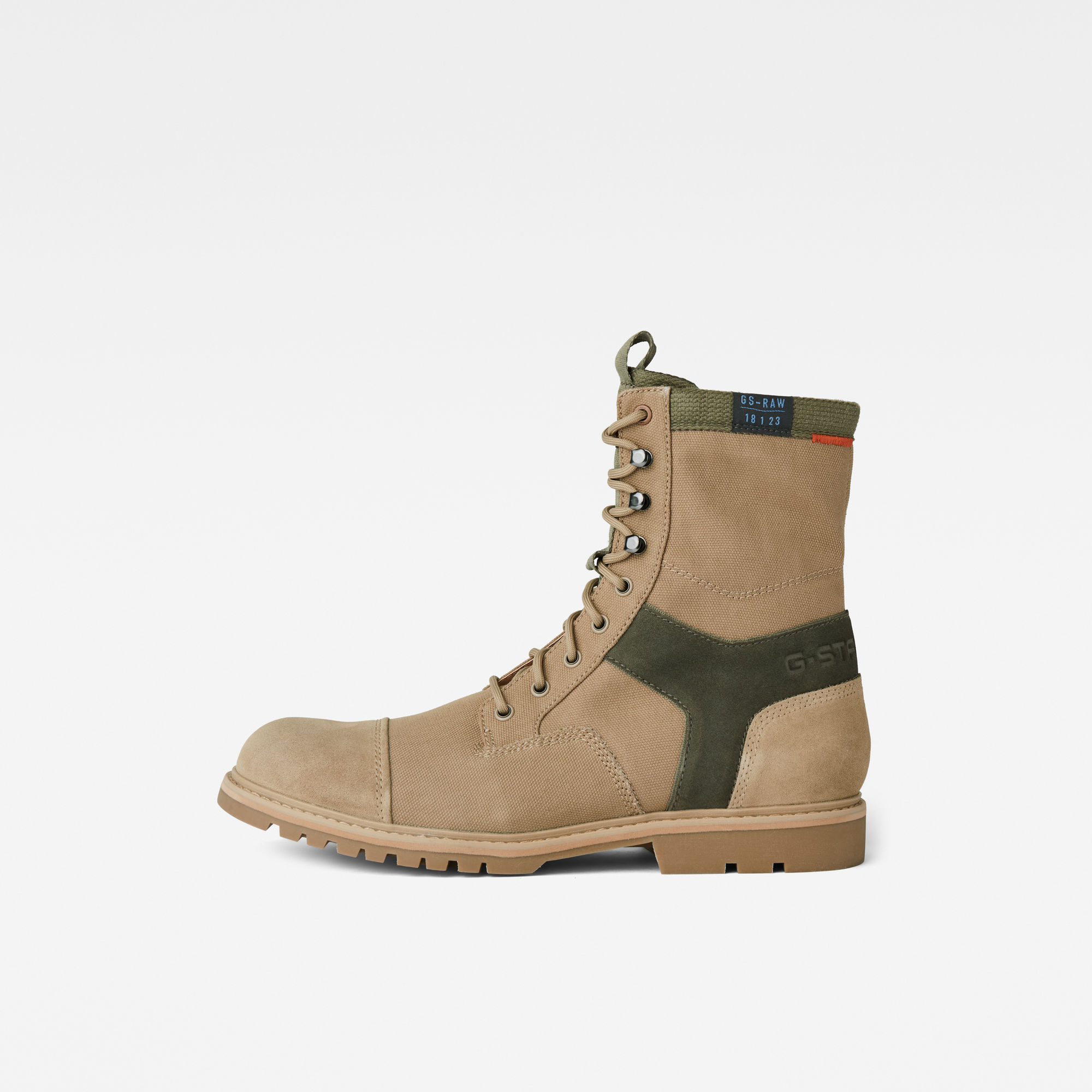 G-Star RAW Heren Tendric II Boots Beige G-Star RAW Heren Tendric II Boots Beige
