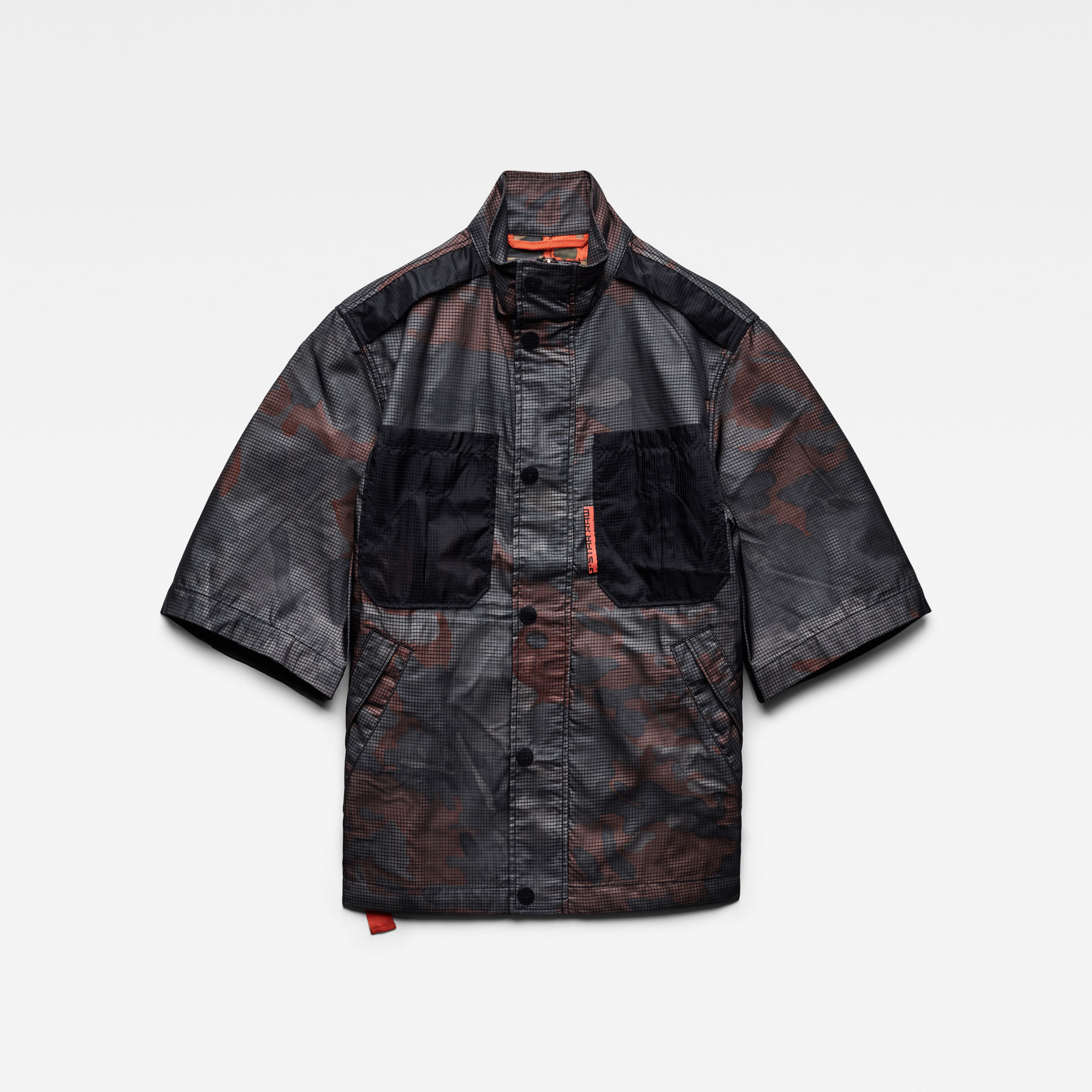 G-Star RAW Dames E Overshirt Zwart G-Star RAW Dames E Overshirt Zwart