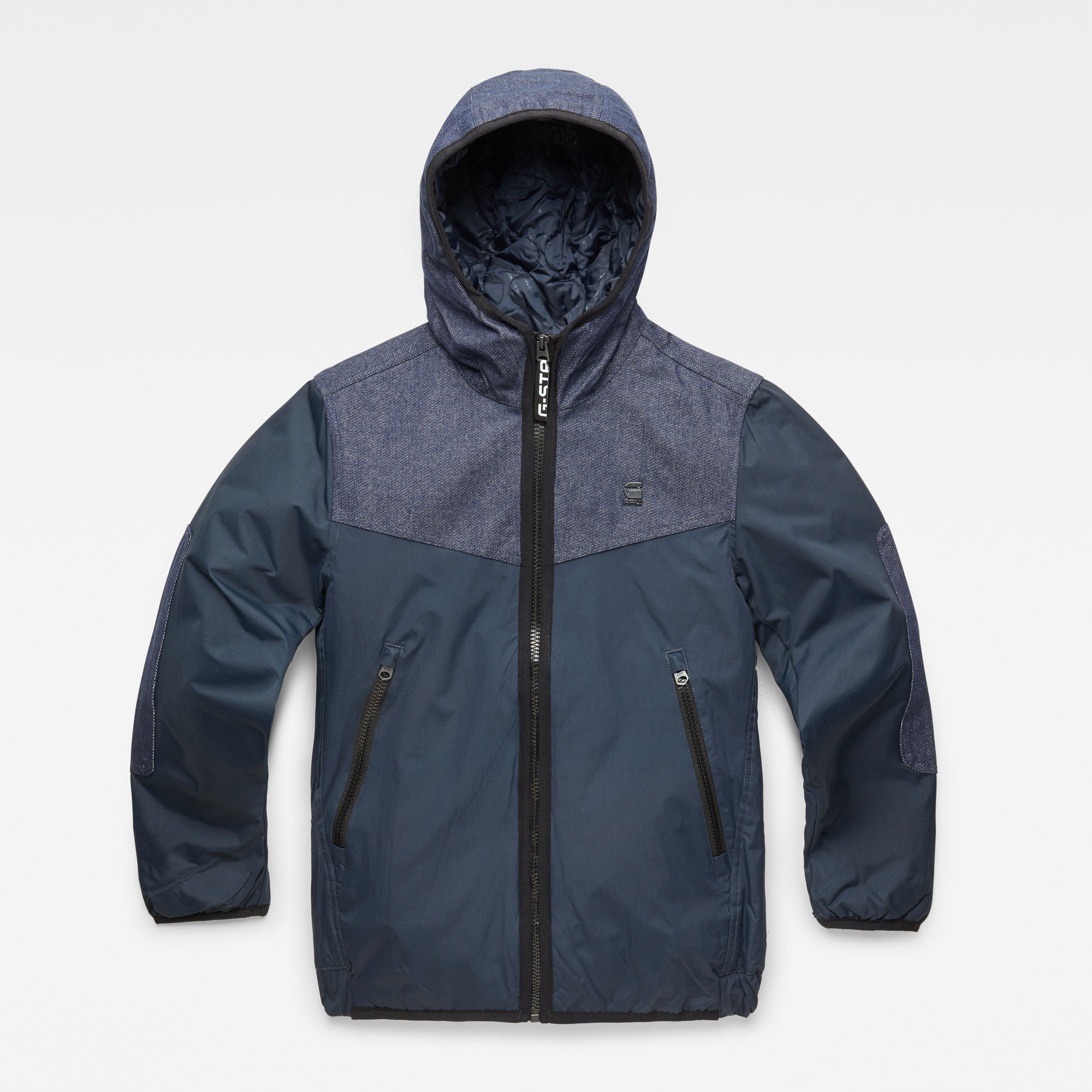 G-Star RAW Jongens Setscale gevoerd jack Donkerblauw G-Star RAW Jongens Setscale gevoerd jack Donkerblauw