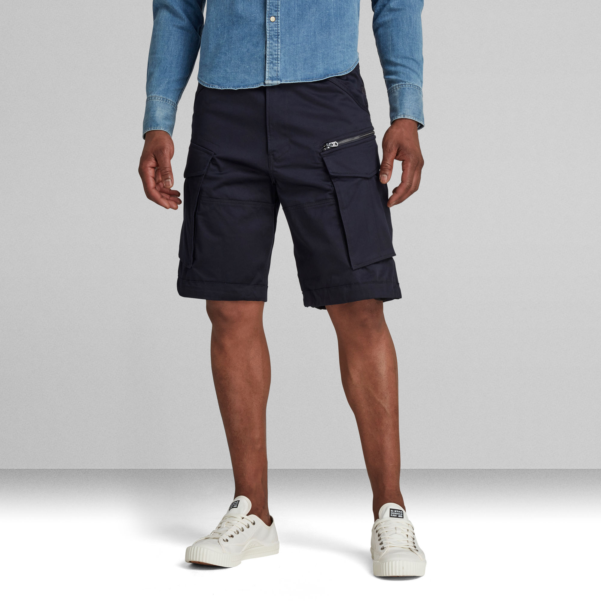 

Rovic Relaxed Short - Donkerblauw - Heren