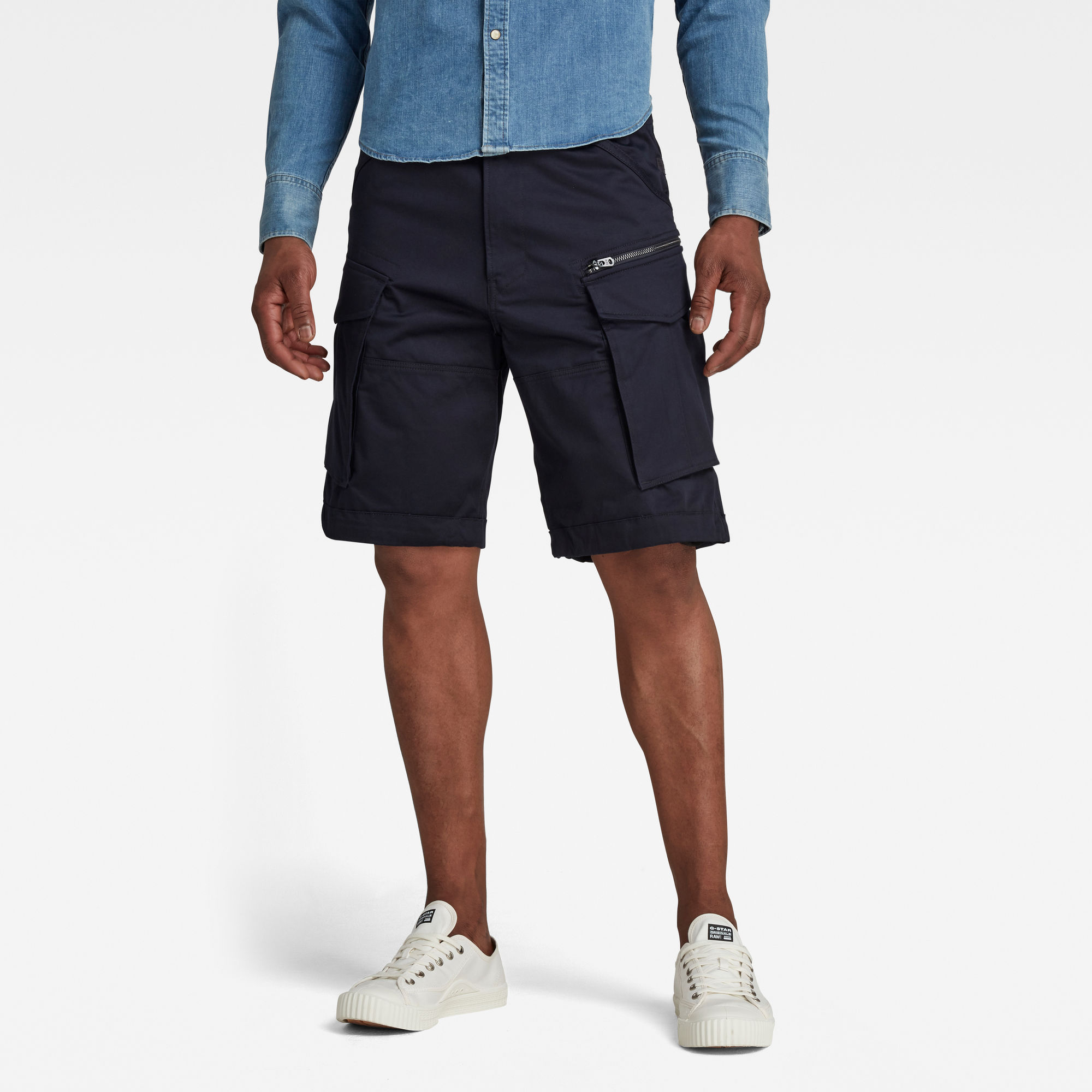 

Rovic Relaxed Short - Donkerblauw - Heren