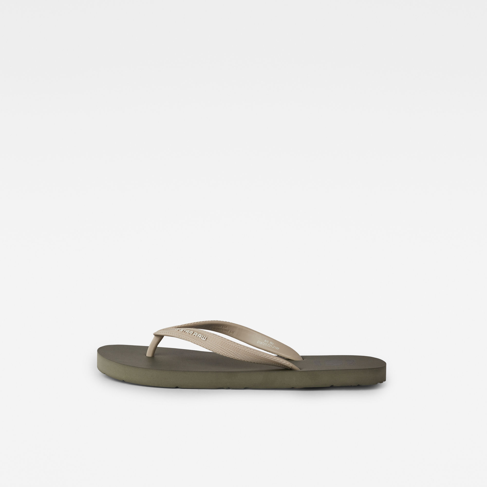 G-Star RAW Heren Carnic Slippers Groen G-Star RAW Heren Carnic Slippers Groen