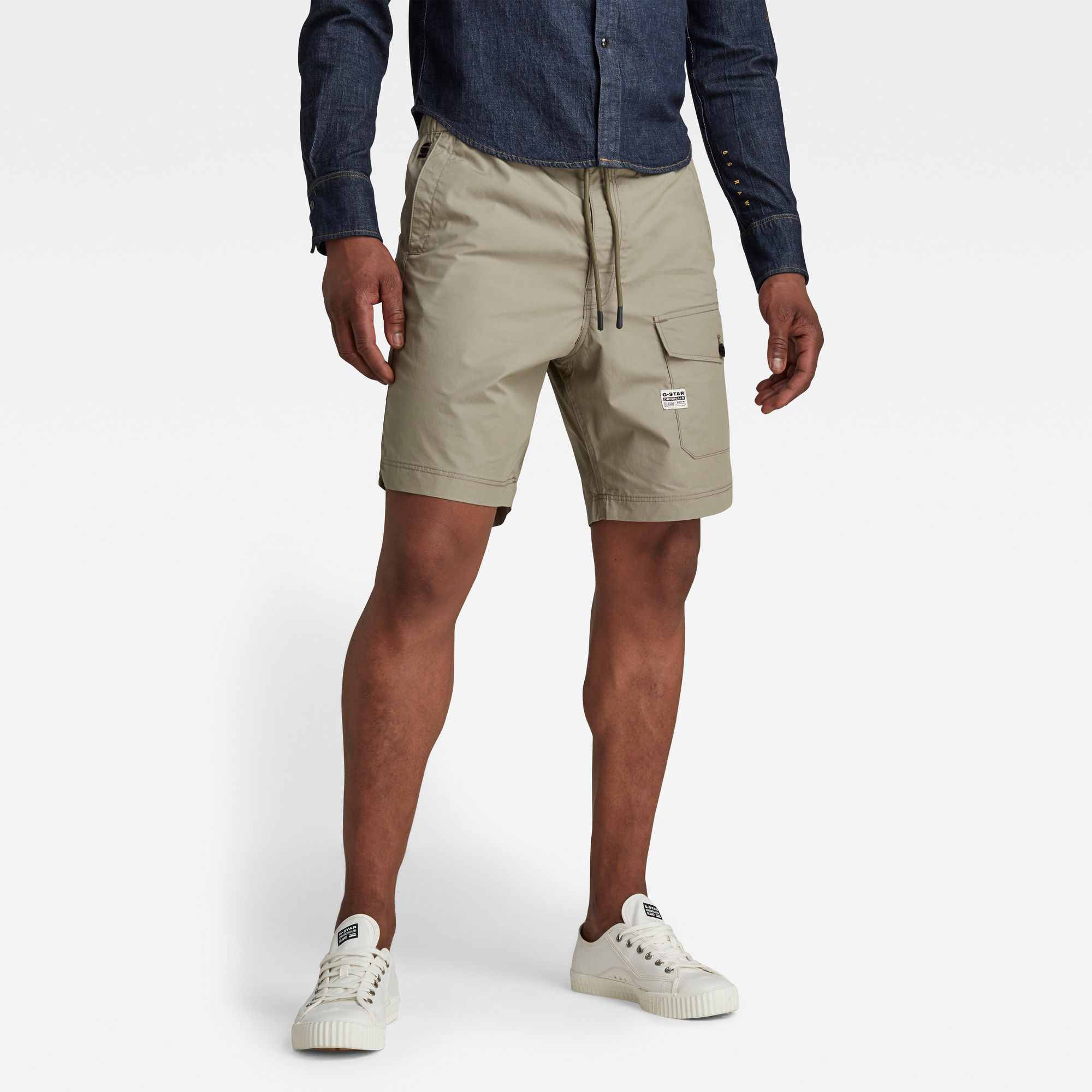 G-Star RAW Heren Front Pocket Sport Short Groen G-Star RAW Heren Front Pocket Sport Short Groen