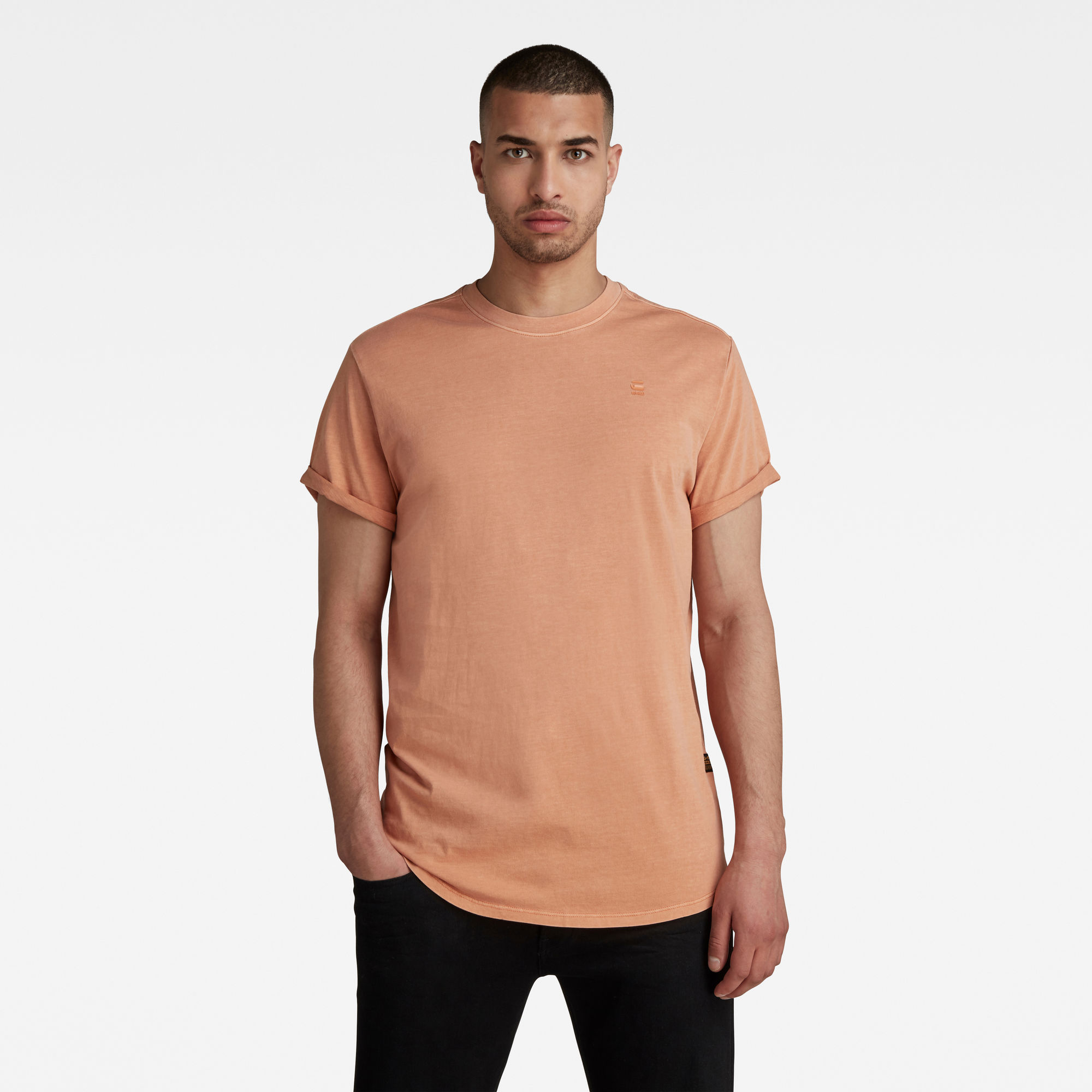 G-Star RAW Heren Lash T-Shirt Roze G-Star RAW Heren Lash T-Shirt Roze