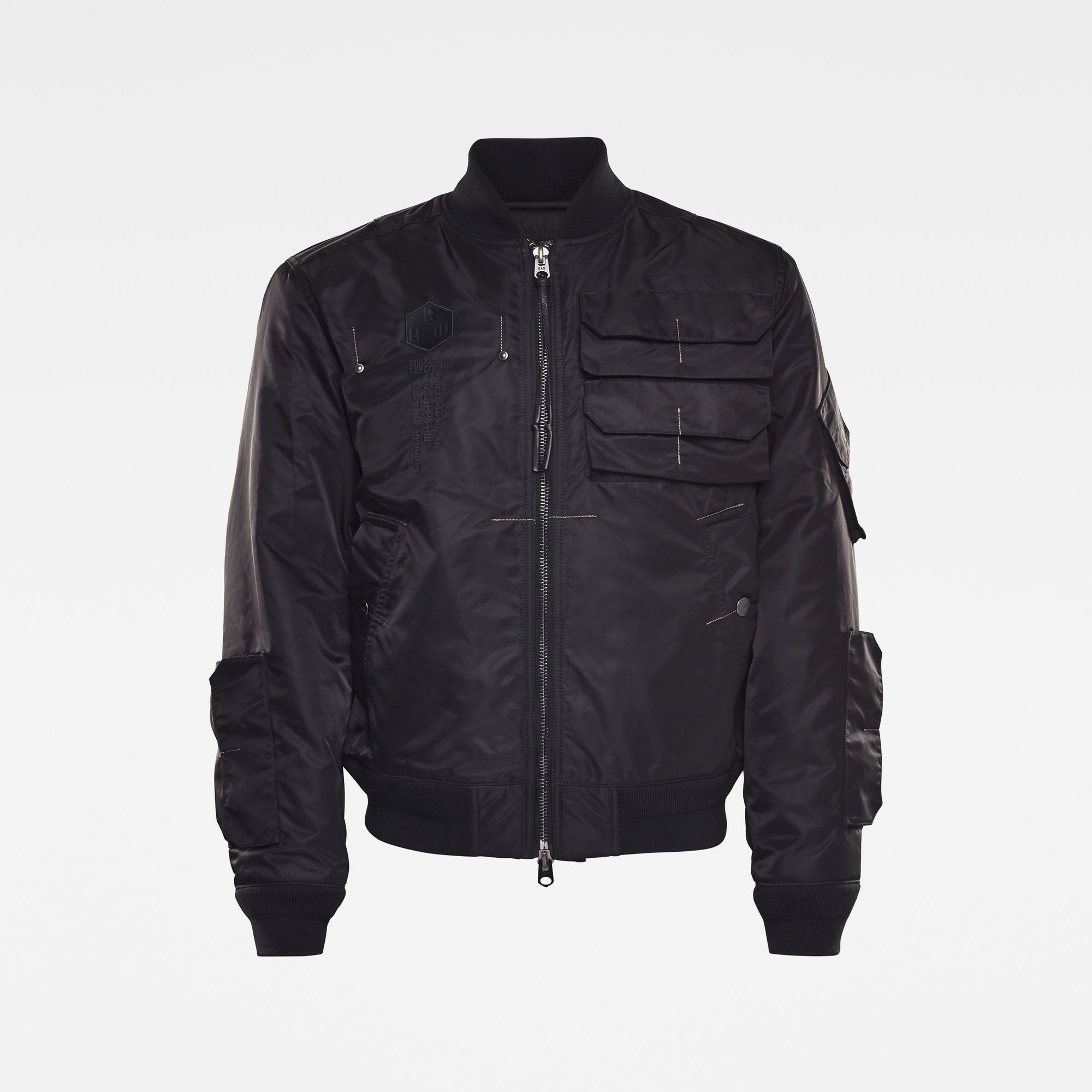 G-Star RAW Heren GSRR Bomberjack Zwart G-Star RAW Heren GSRR Bomberjack Zwart