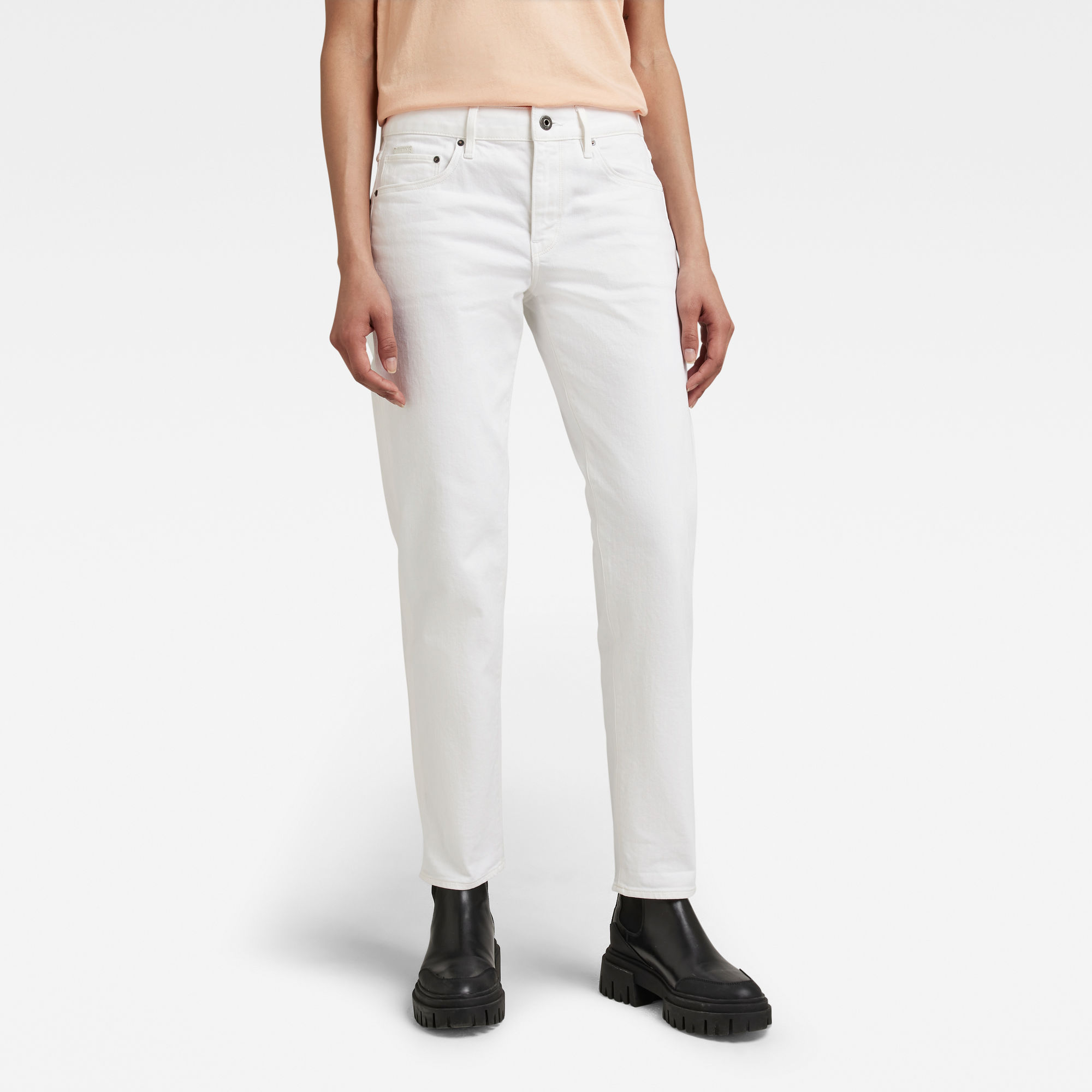 G-Star RAW Dames Kate Boyfriend Wmn Wit G-Star RAW Dames Kate Boyfriend Wmn Wit
