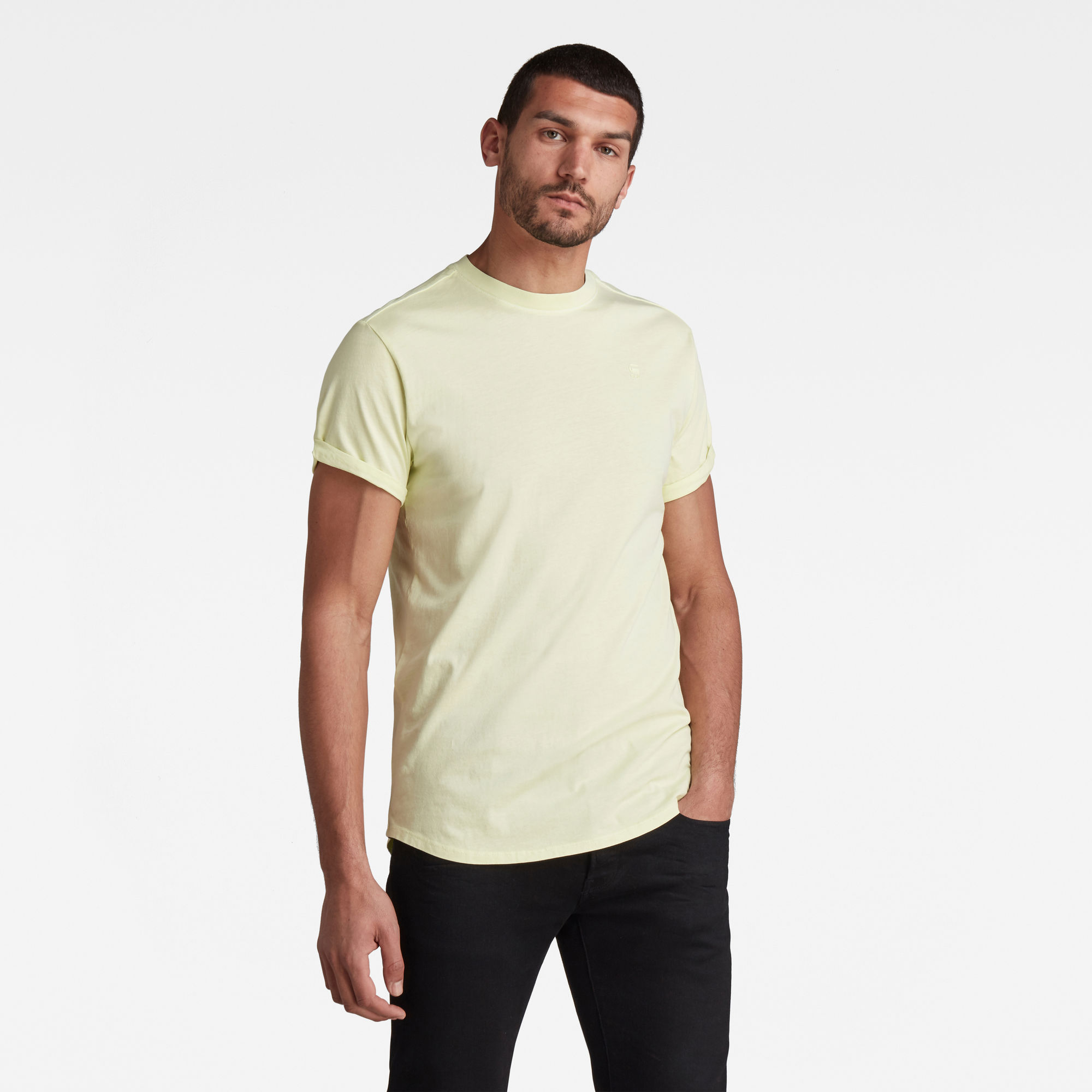 G-Star RAW Heren Lash T-Shirt Groen G-Star RAW Heren Lash T-Shirt Groen