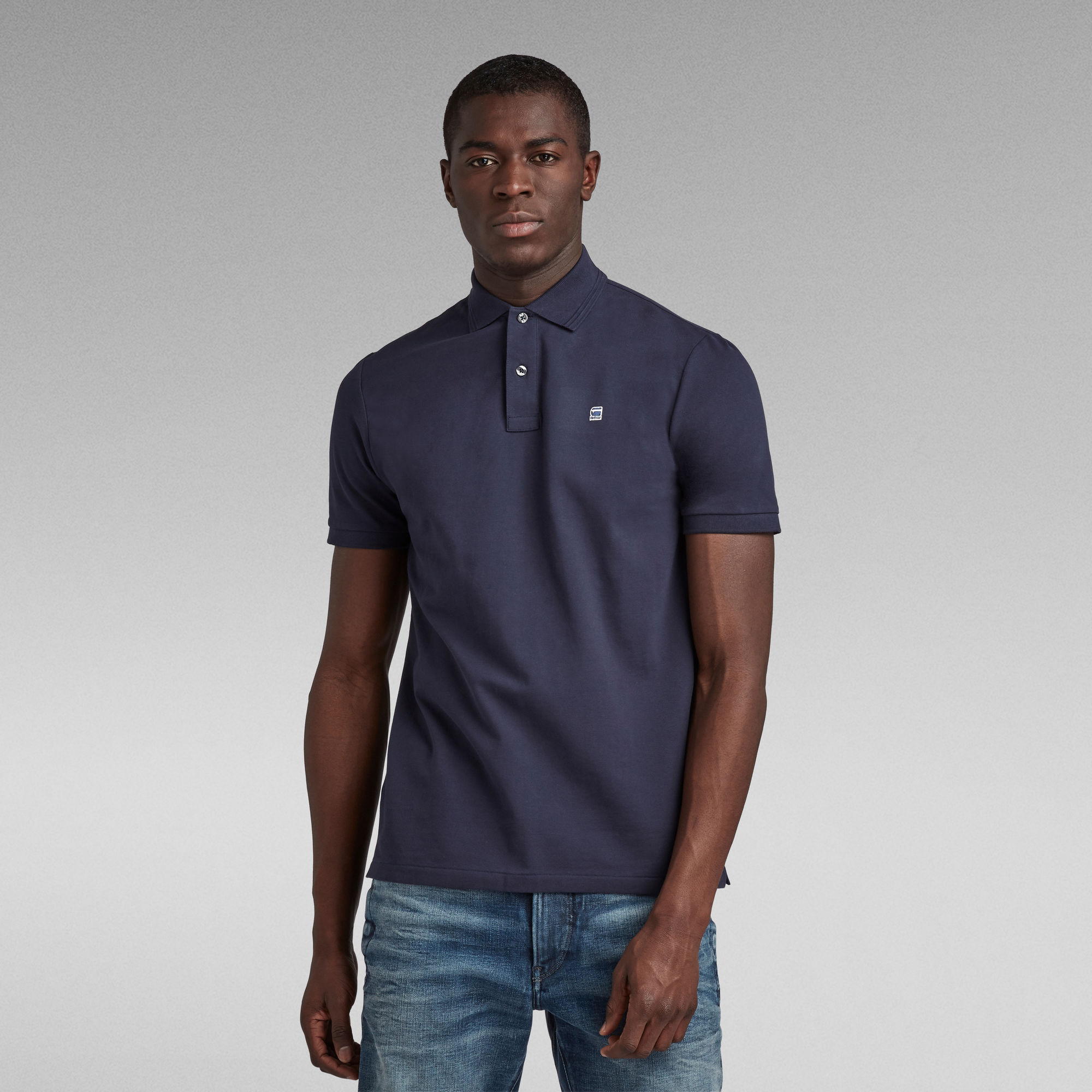 

Dunda Polo - Dark blue - Men