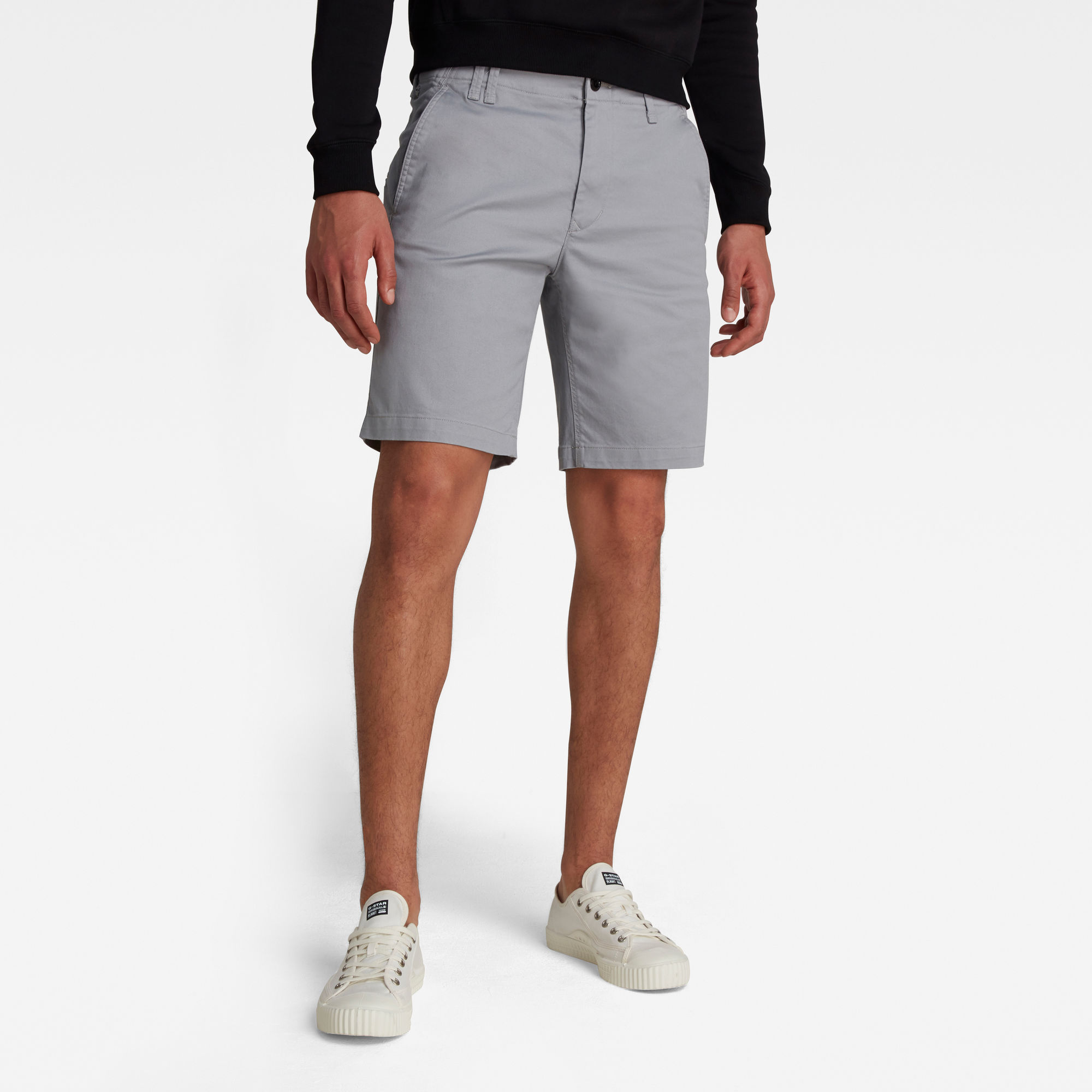 G-Star RAW Heren Vetar Slim Chino Grijs G-Star RAW Heren Vetar Slim Chino Grijs