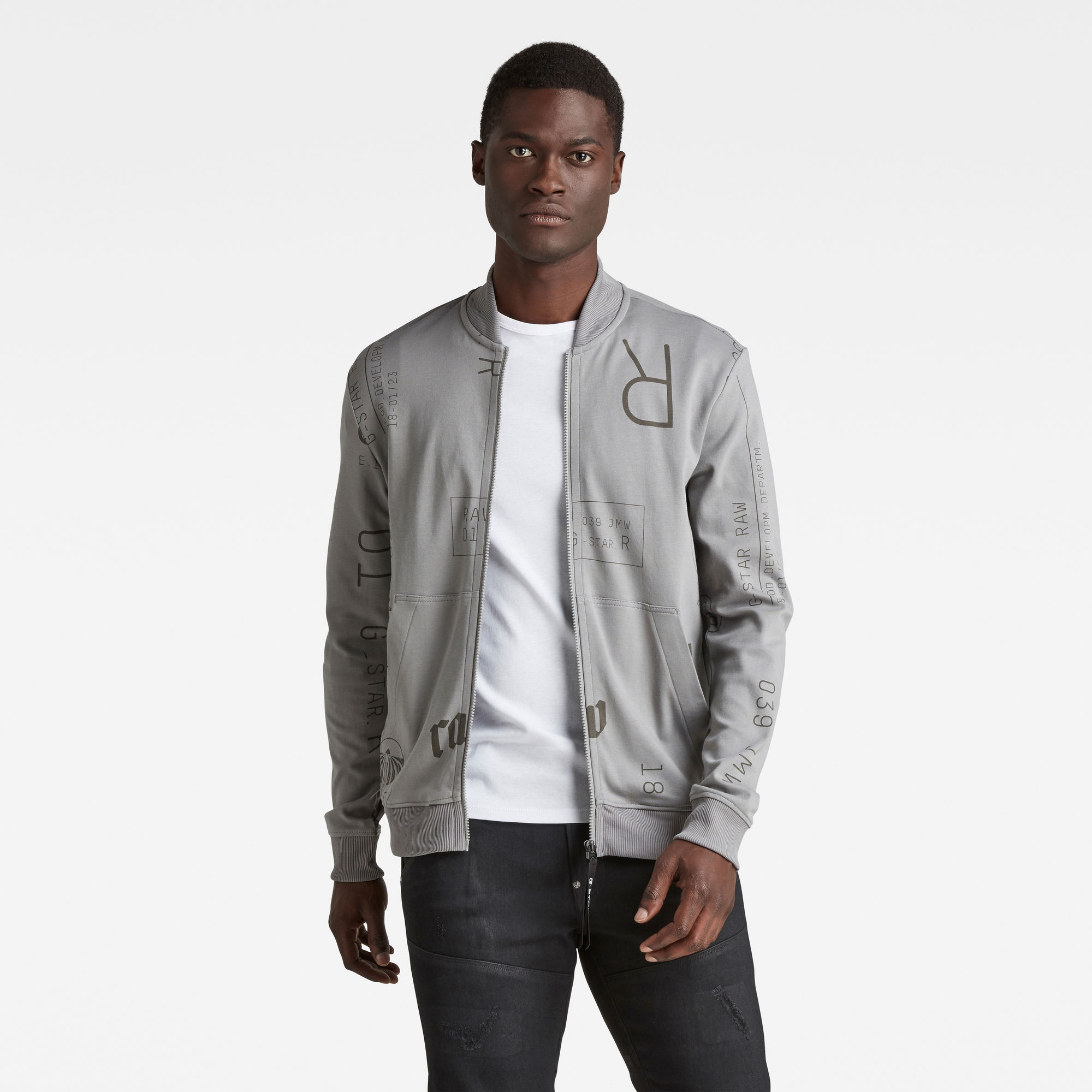 G-Star RAW Heren Extreme Allover Baseball Tweeter Meerkleurig G-Star RAW Heren Extreme Allover Baseball Tweeter Meerkleurig