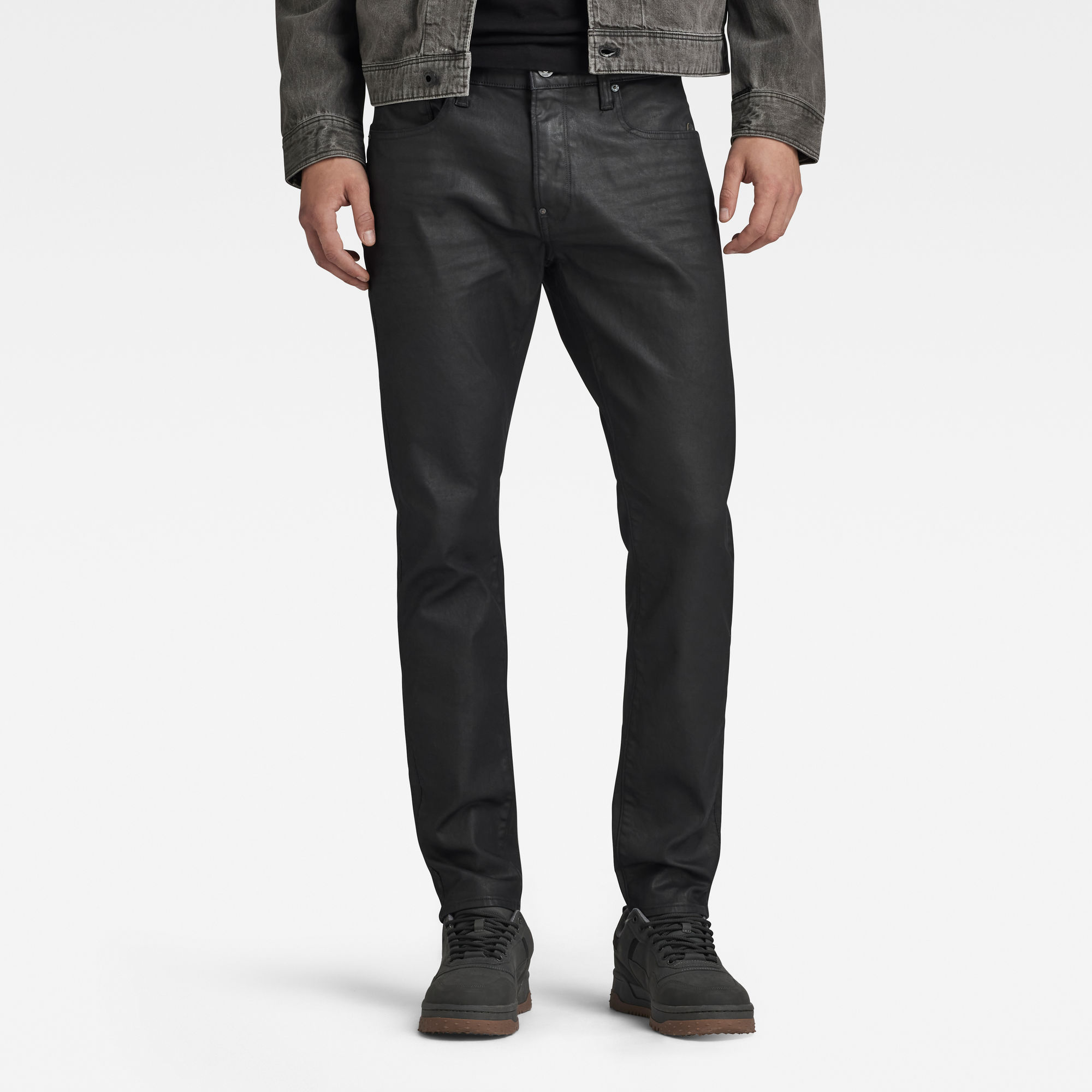 G-Star RAW Heren Revend Skinny Jeans Zwart G-Star RAW Heren Revend Skinny Jeans Zwart