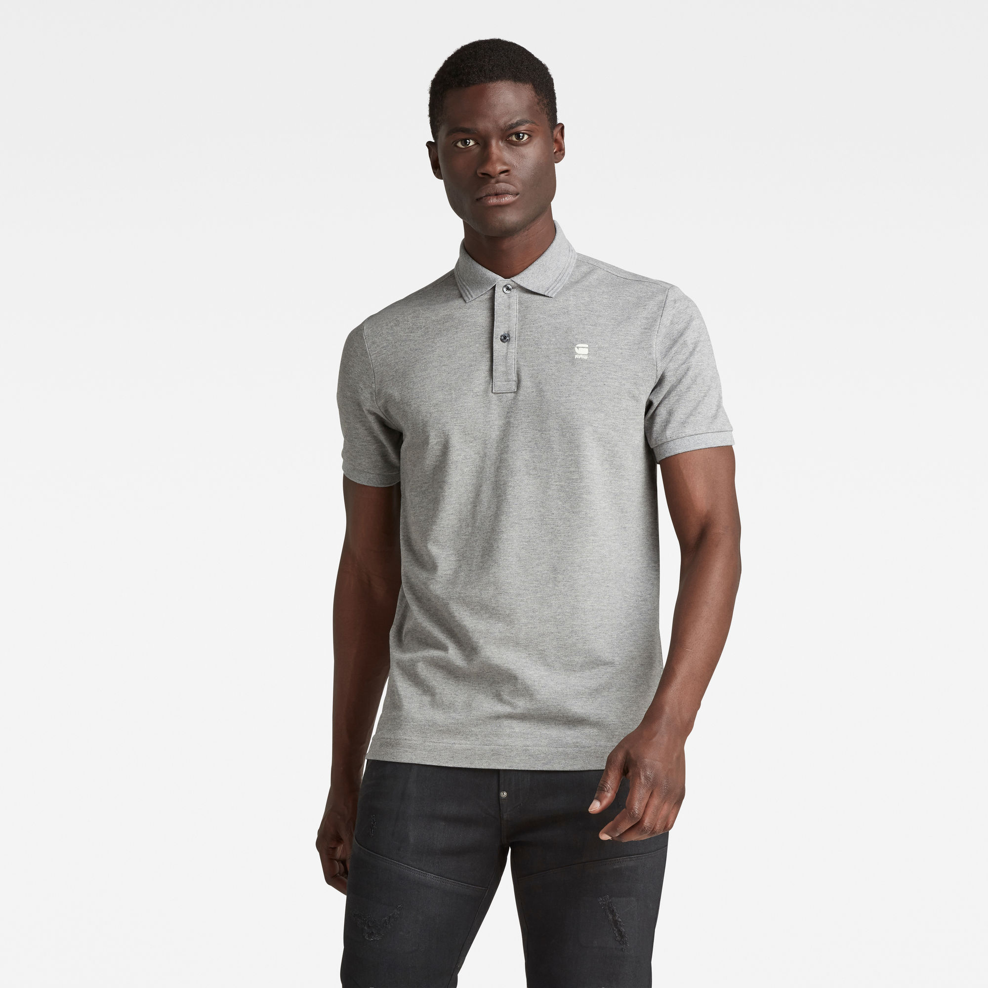 G-Star RAW Heren Dunda Slim Polo Meerkleurig G-Star RAW Heren Dunda Slim Polo Meerkleurig