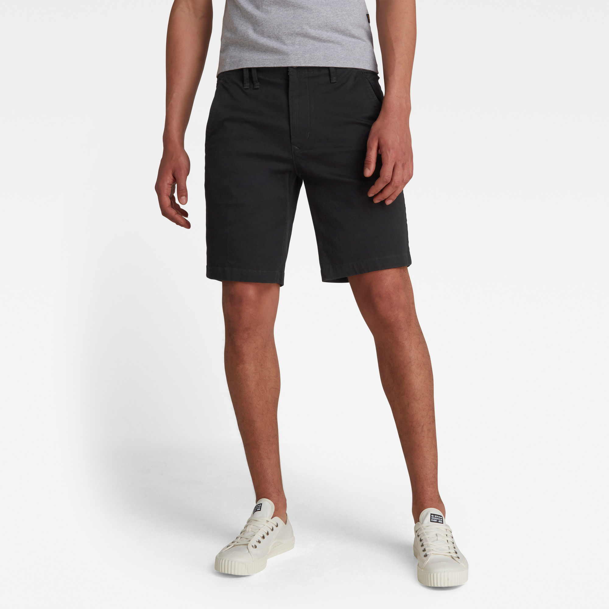 G-Star RAW Heren Vetar Shorts Zwart G-Star RAW Heren Vetar Shorts Zwart