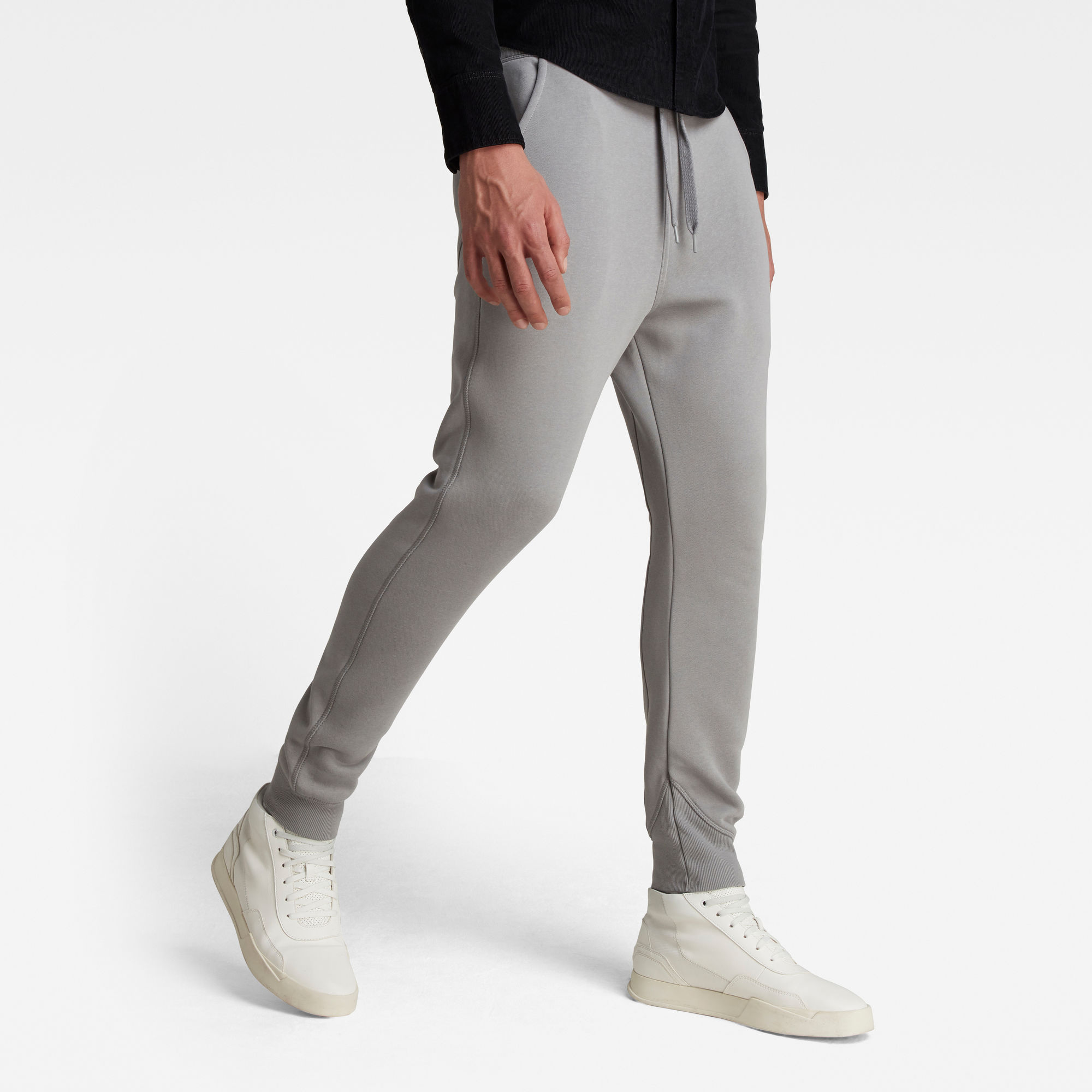G-Star RAW Heren Premium Core Type C Sweatpant Grijs G-Star RAW Heren Premium Core Type C Sweatpant Grijs