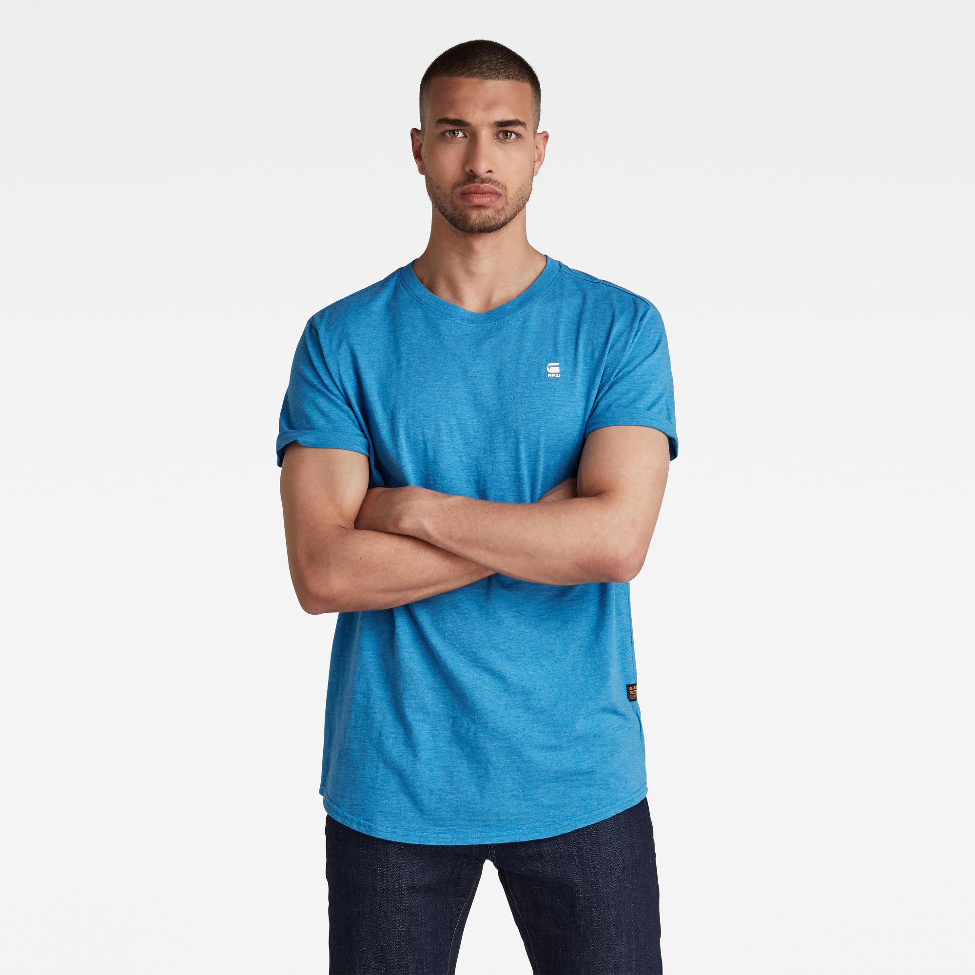 G-Star RAW Heren Lash T-Shirt Meerkleurig G-Star RAW Heren Lash T-Shirt Meerkleurig