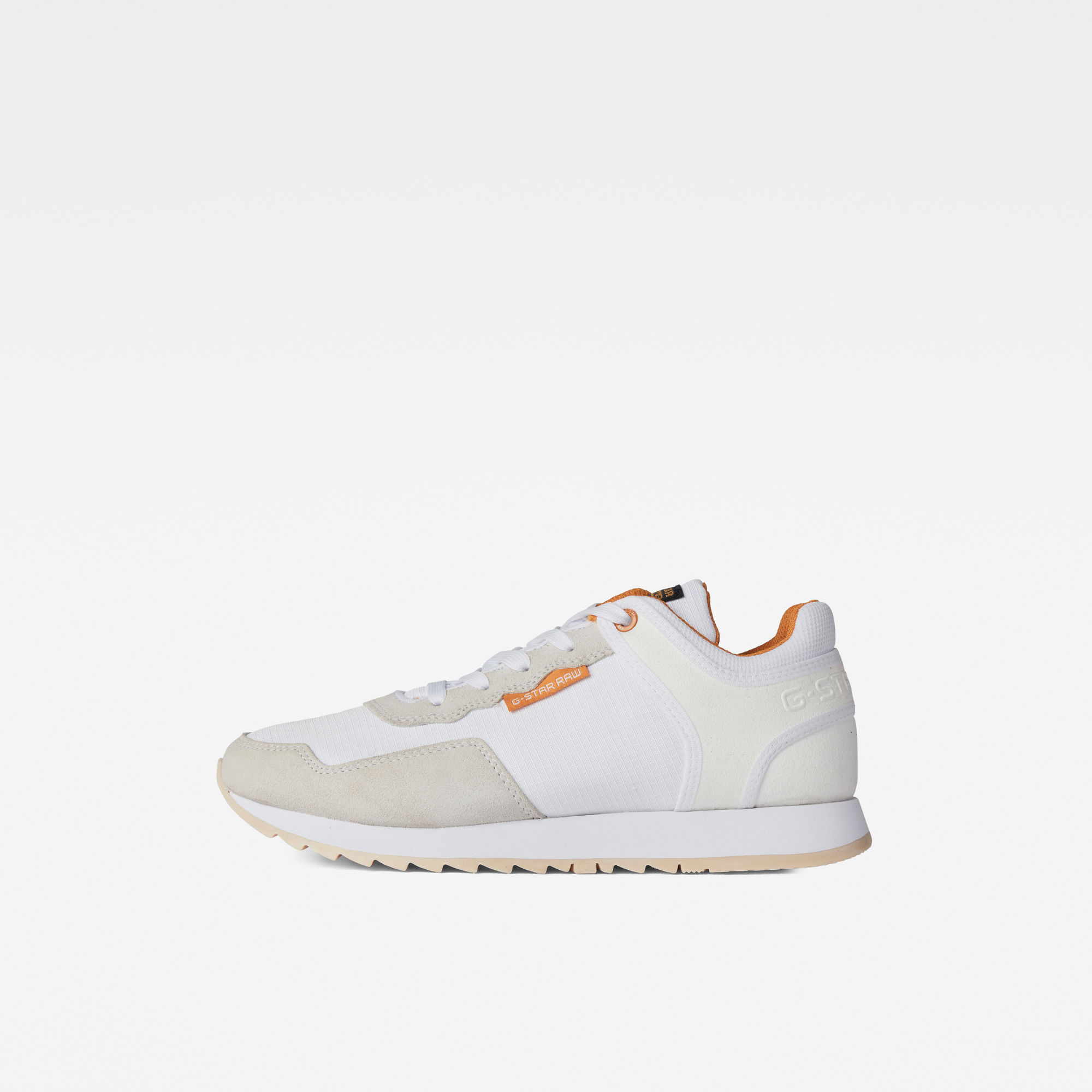 G-Star RAW Dames Calow Basic Q2 Sneakers Wit G-Star RAW Dames Calow Basic Q2 Sneakers Wit