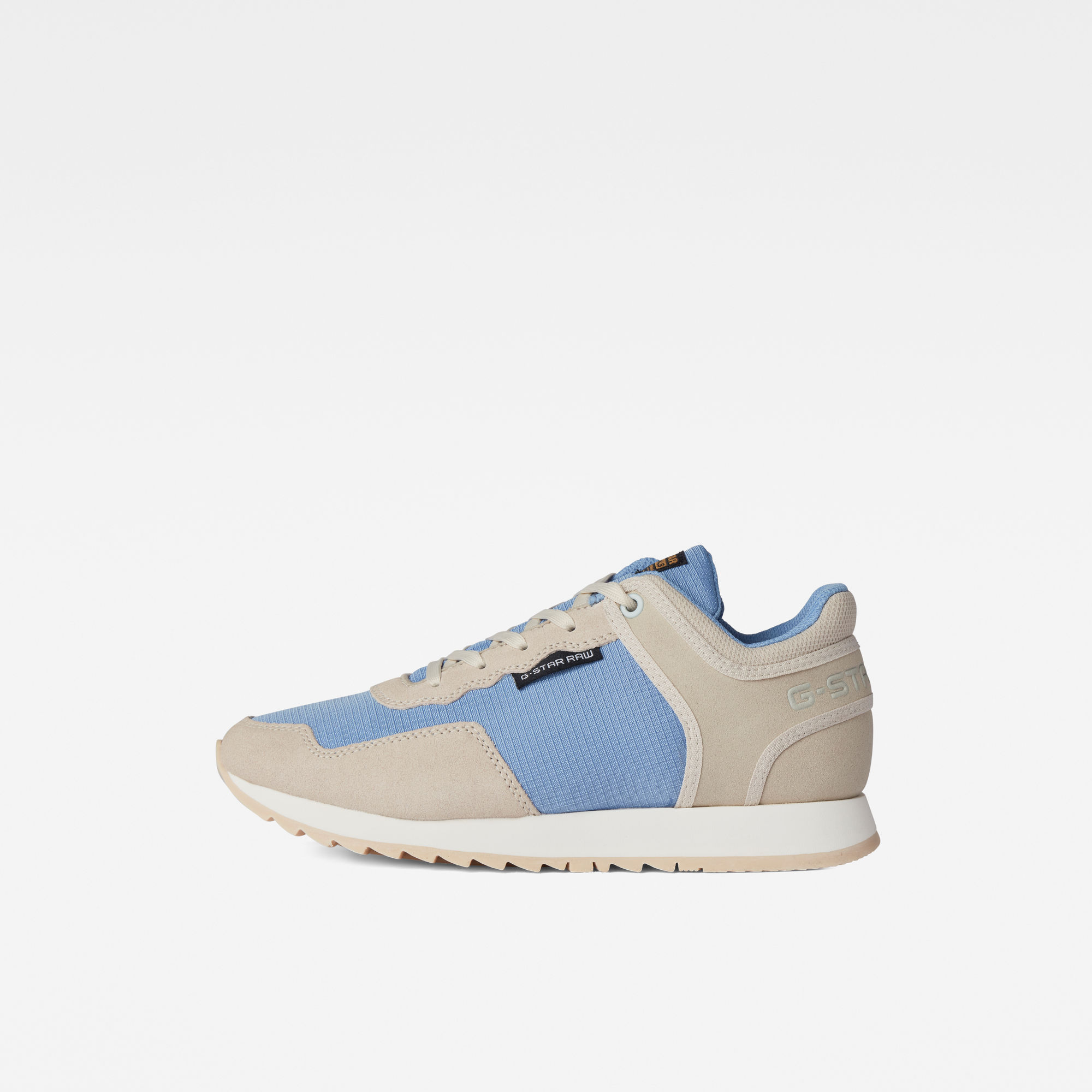 G-Star RAW Dames Calow Basic Q2 Sneakers Blauw G-Star RAW Dames Calow Basic Q2 Sneakers Blauw