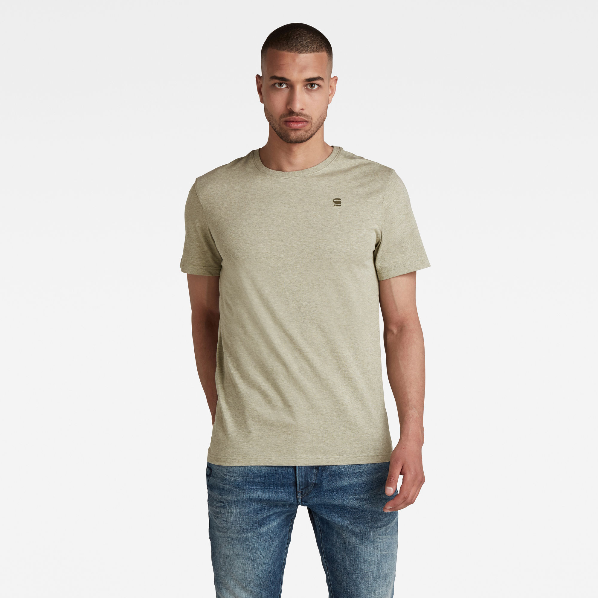 G-Star RAW Heren Base-S T-Shirt Meerkleurig G-Star RAW Heren Base-S T-Shirt Meerkleurig