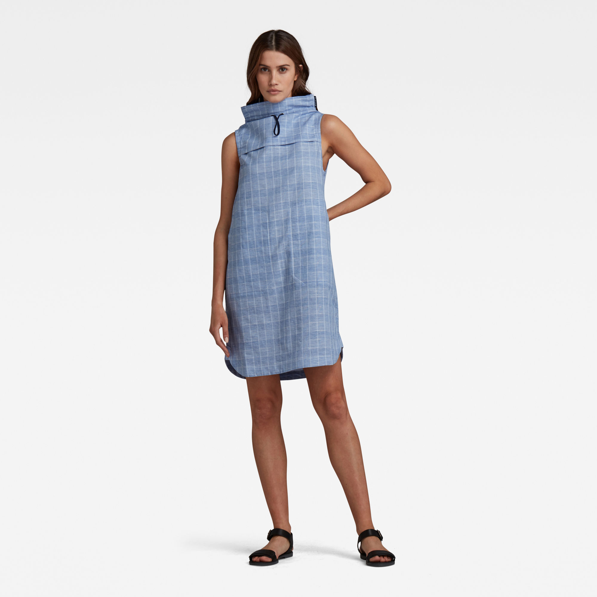 G-Star RAW Dames Jurk Mock Meerkleurig G-Star RAW Dames Jurk Mock Meerkleurig