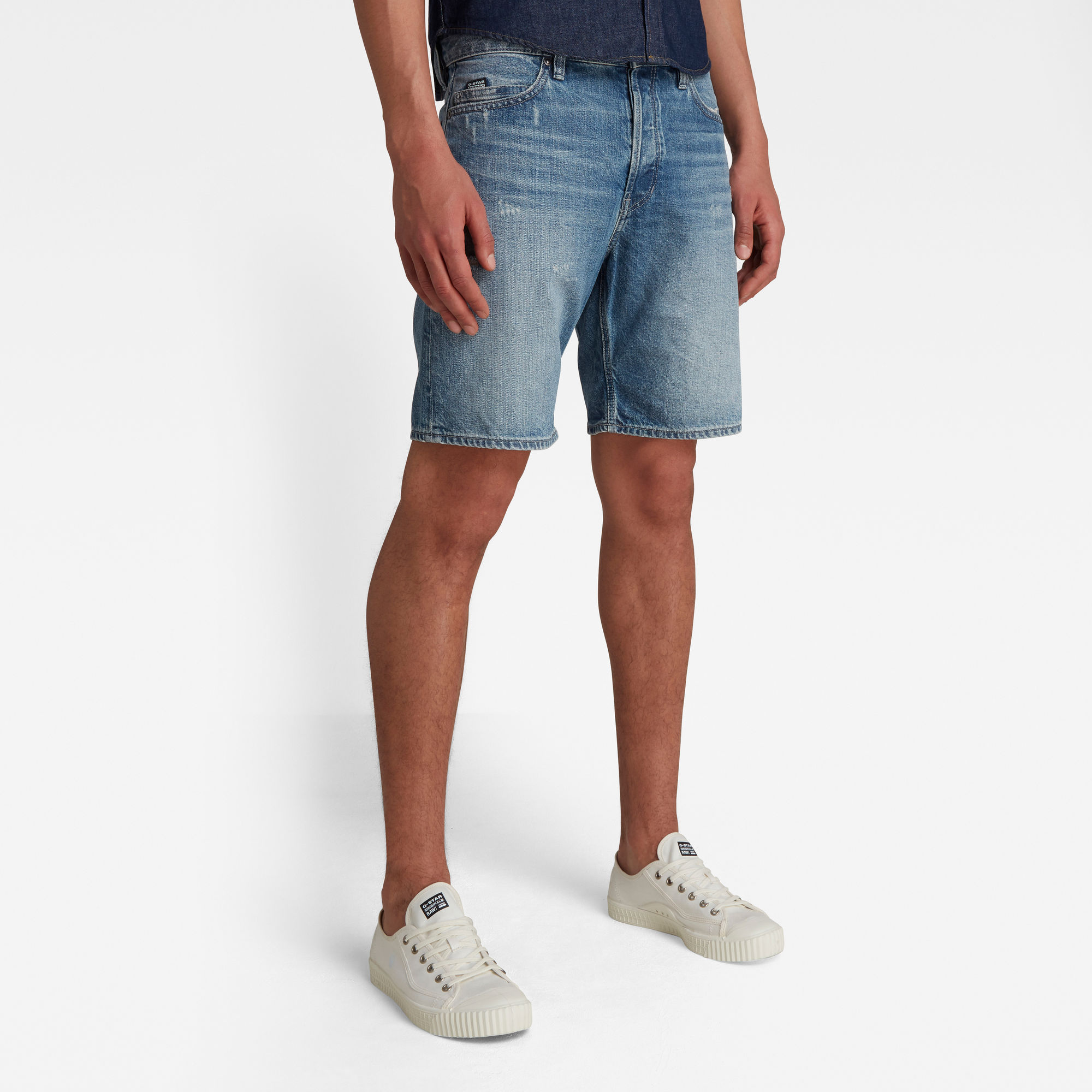 G-Star RAW Heren Triple A Short Lichtblauw G-Star RAW Heren Triple A Short Lichtblauw