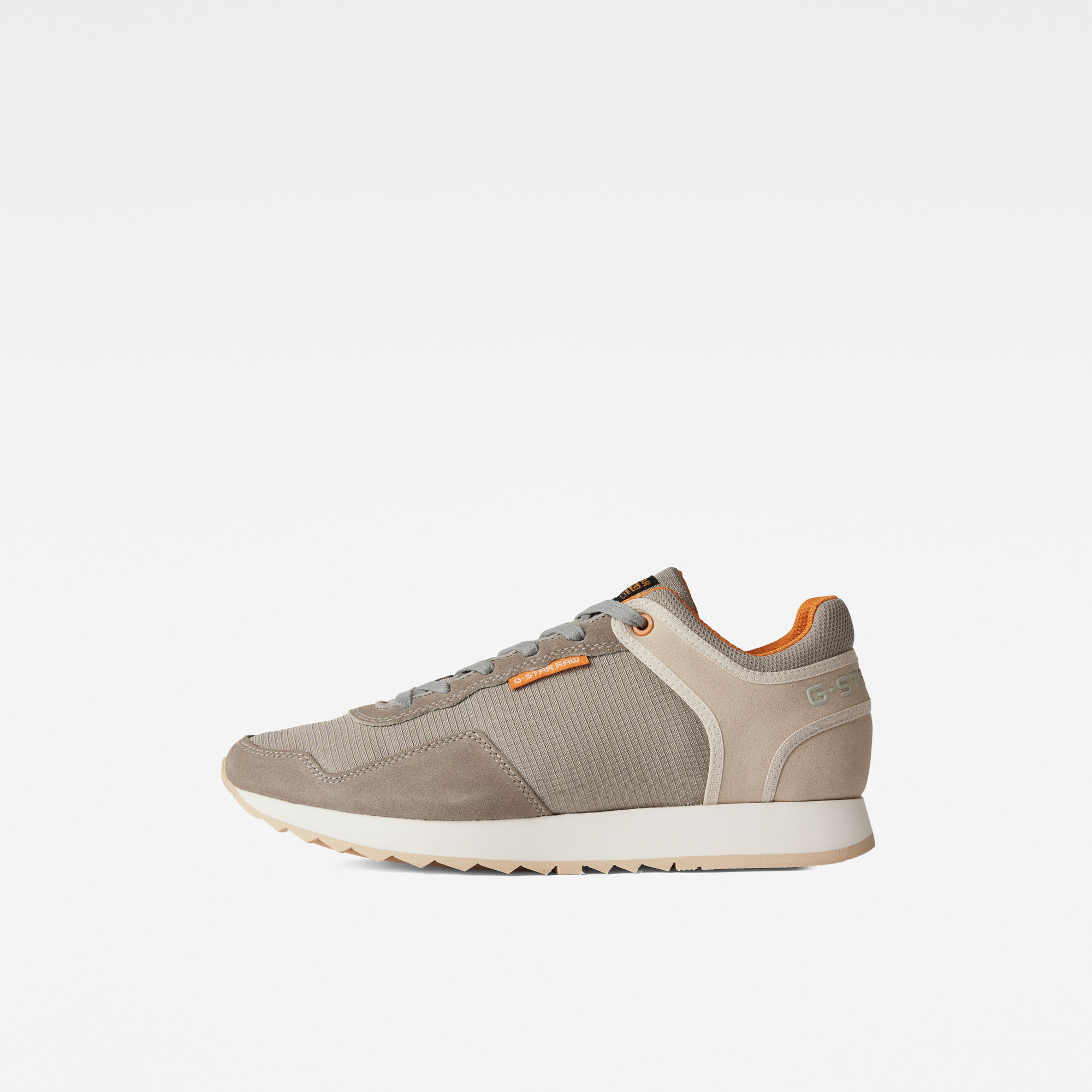 G-Star RAW Heren Calow Sneakers Grijs G-Star RAW Heren Calow Sneakers Grijs