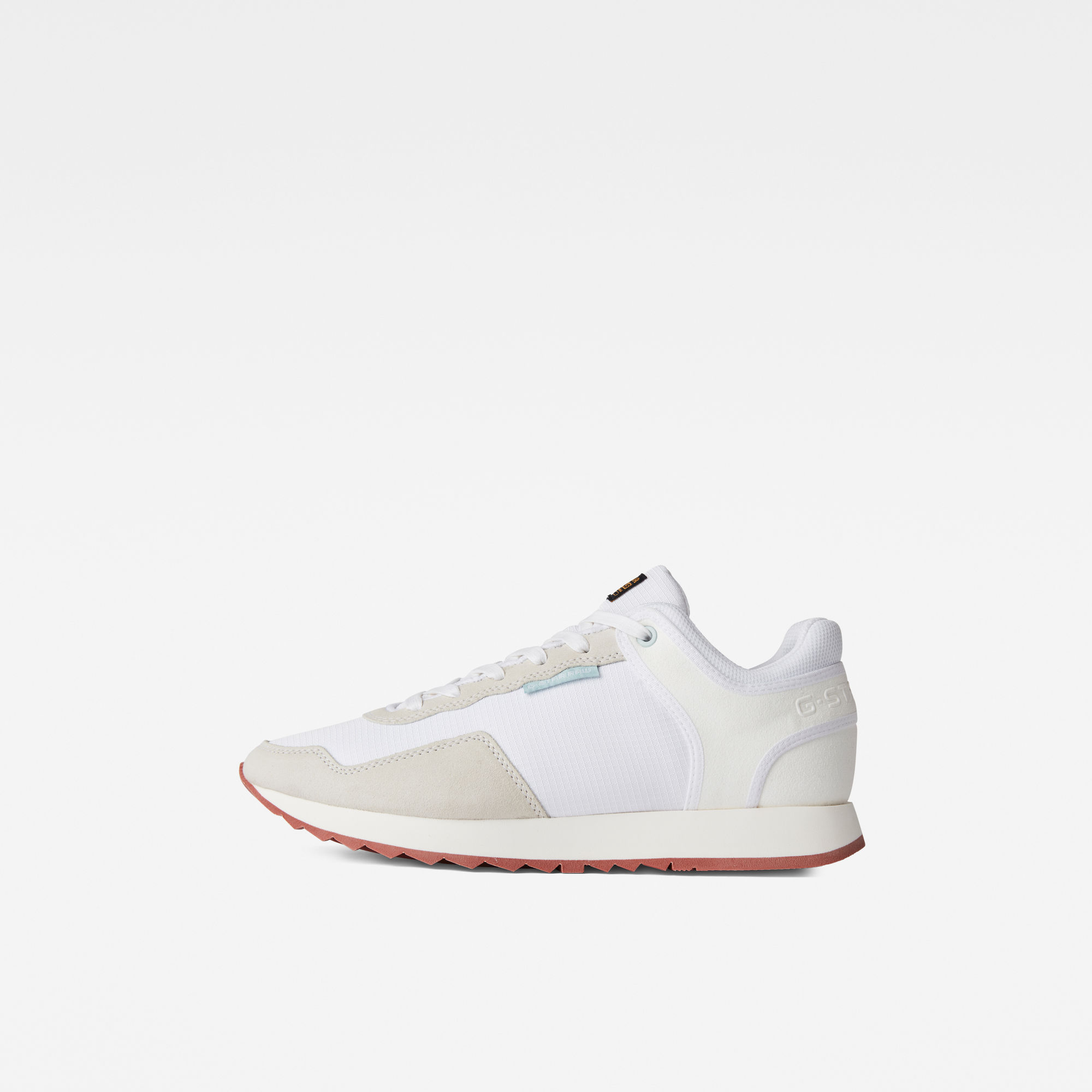G-Star RAW Heren Calow Sneakers Wit G-Star RAW Heren Calow Sneakers Wit