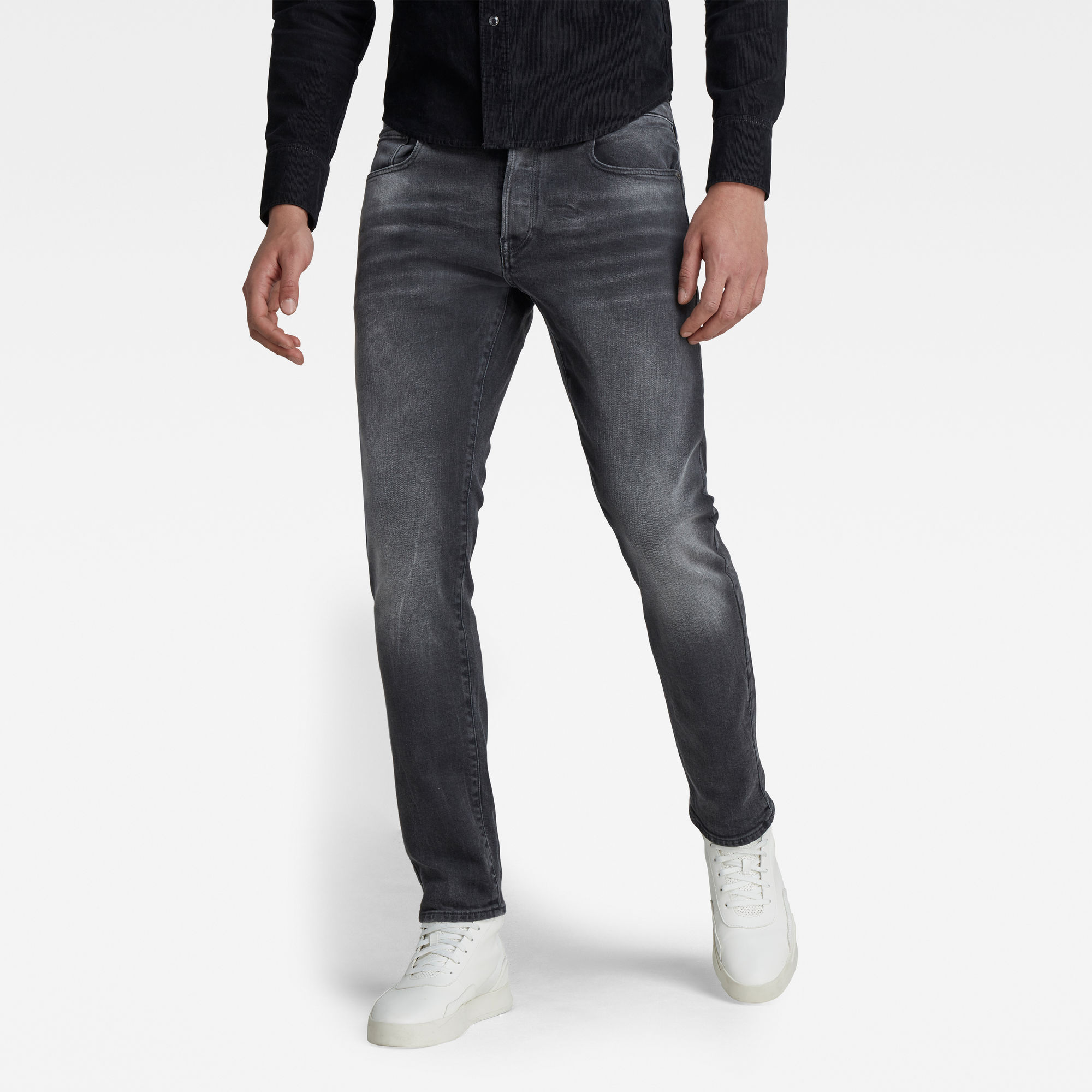 G-Star RAW Heren 3301 Slim Jeans Zwart G-Star RAW Heren 3301 Slim Jeans Zwart