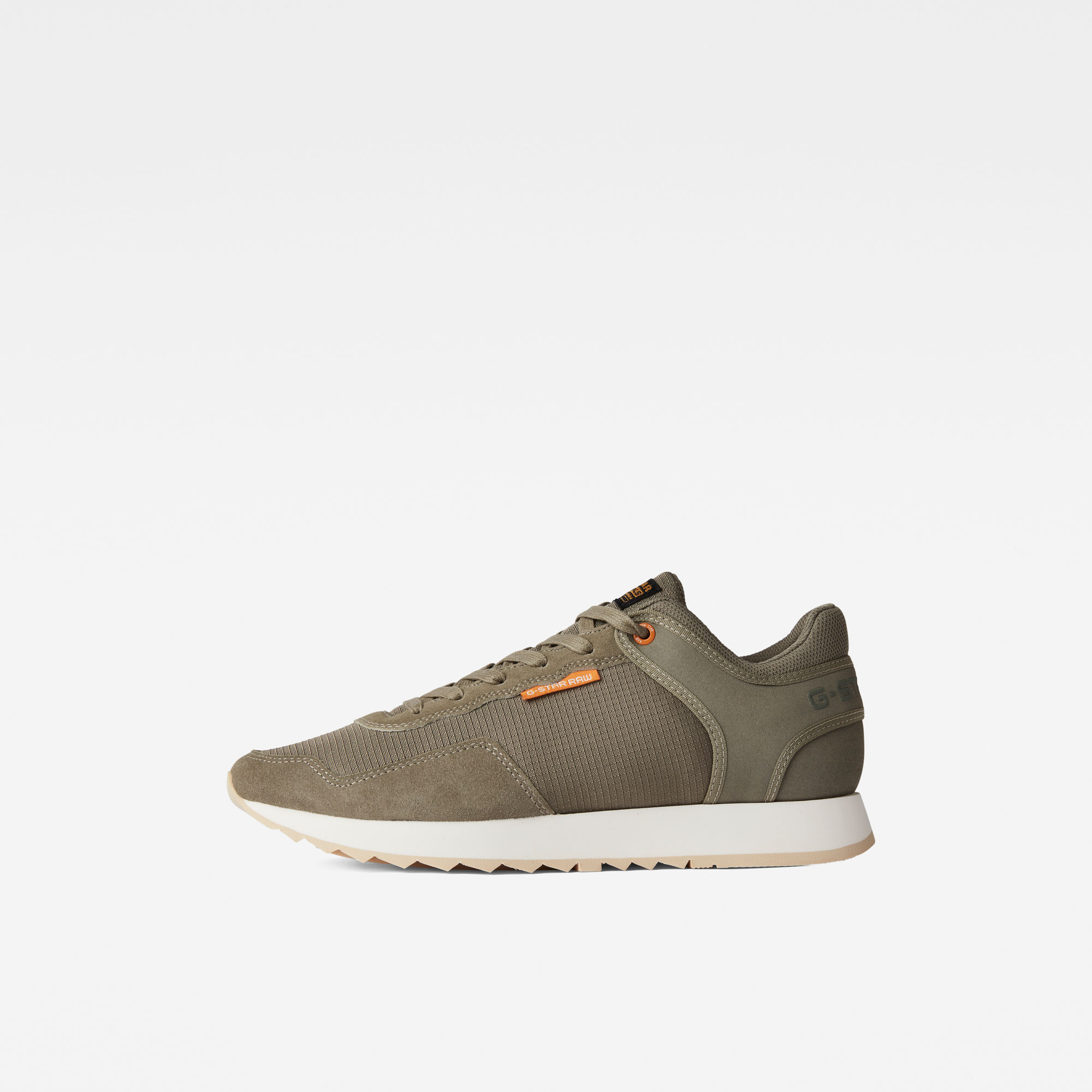 G-Star RAW Heren Calow Sneakers Groen G-Star RAW Heren Calow Sneakers Groen