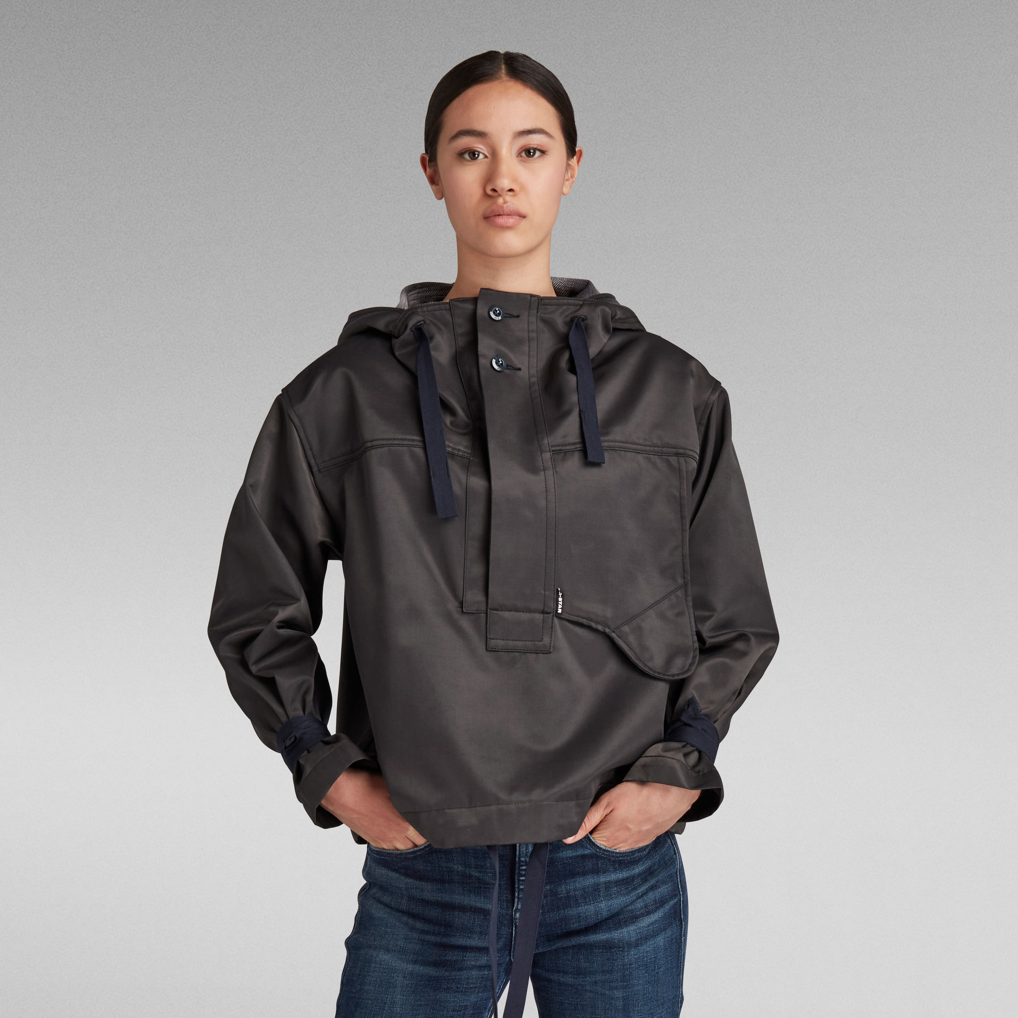 G-Star RAW Anorak - Bruin - Dames