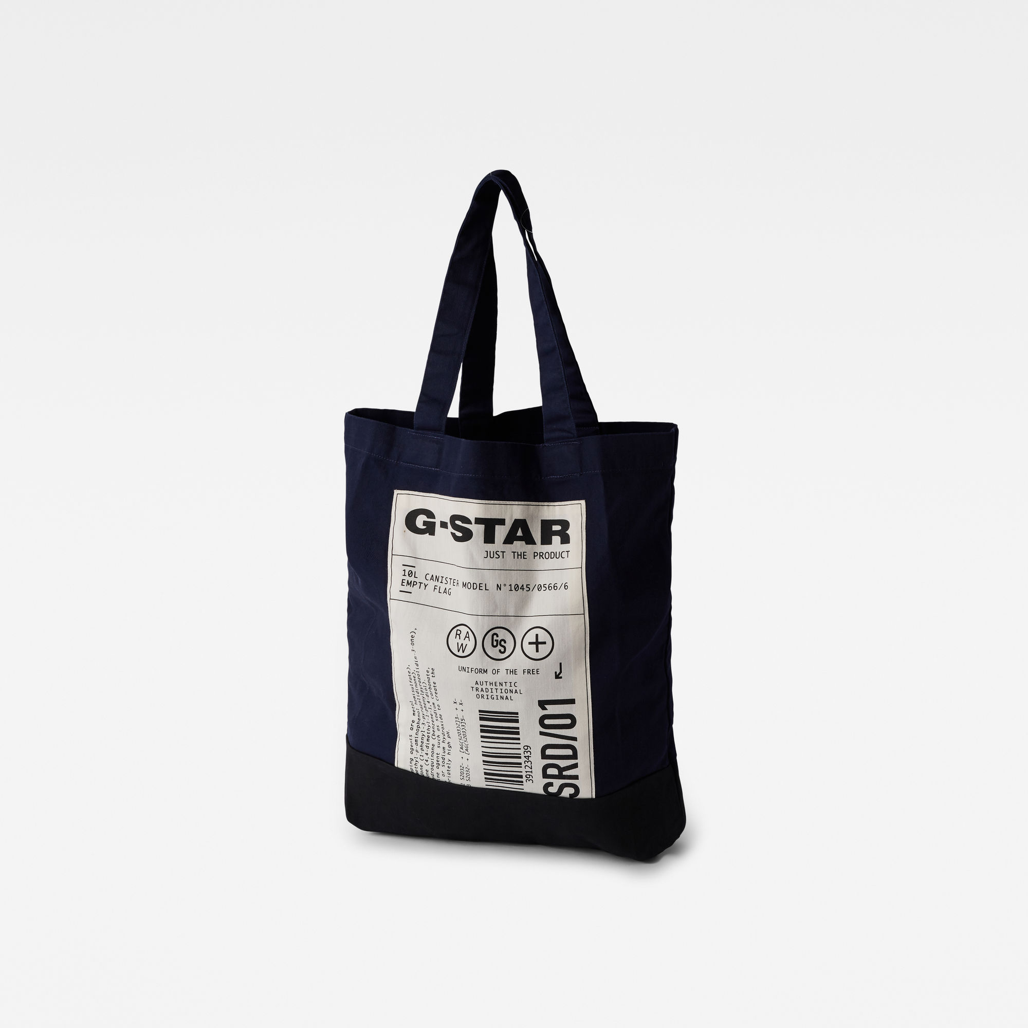 G-Star RAW Heren Canvas Shopper Donkerblauw G-Star RAW Heren Canvas Shopper Donkerblauw