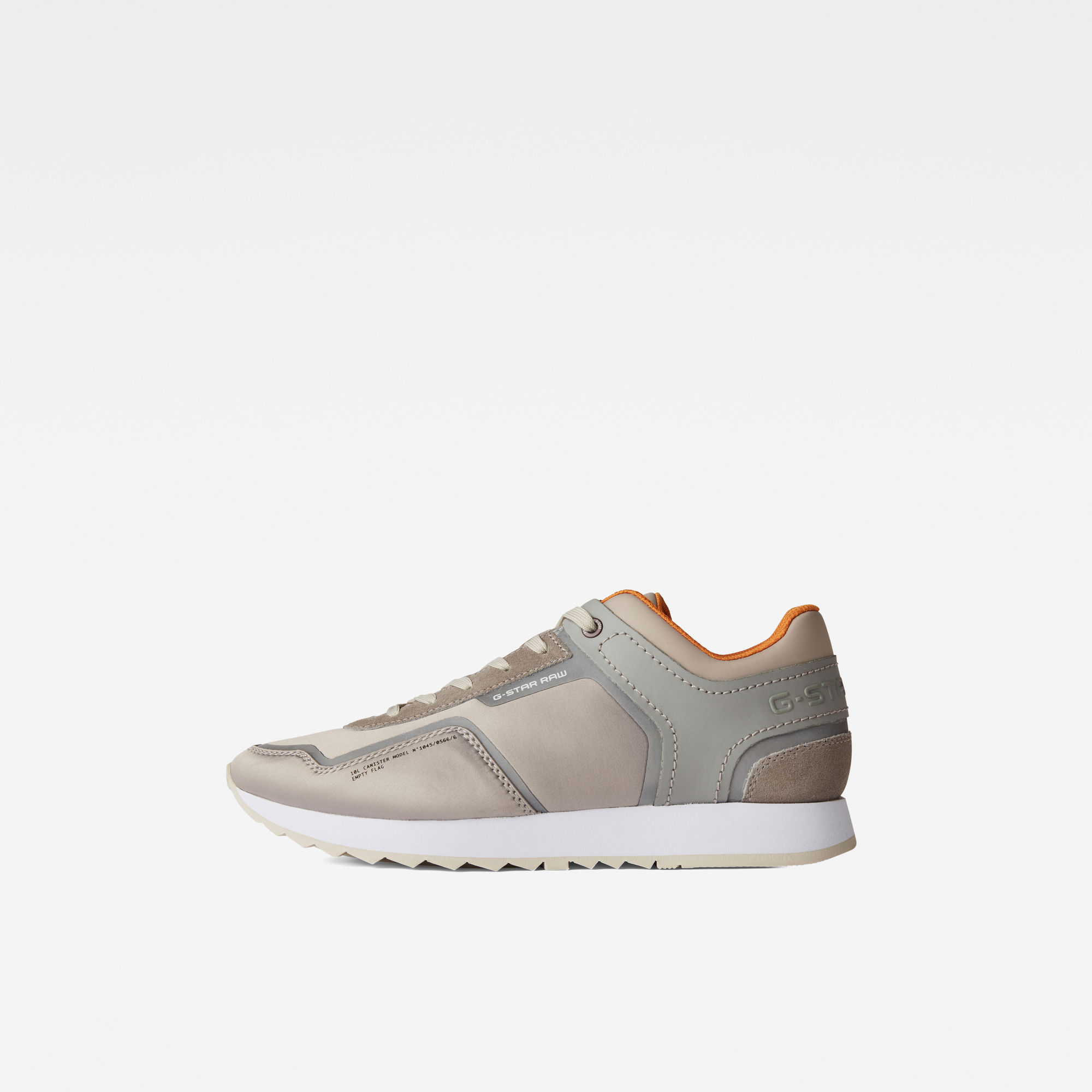G-Star RAW Heren CALOW III Sneakers Grijs G-Star RAW Heren CALOW III Sneakers Grijs