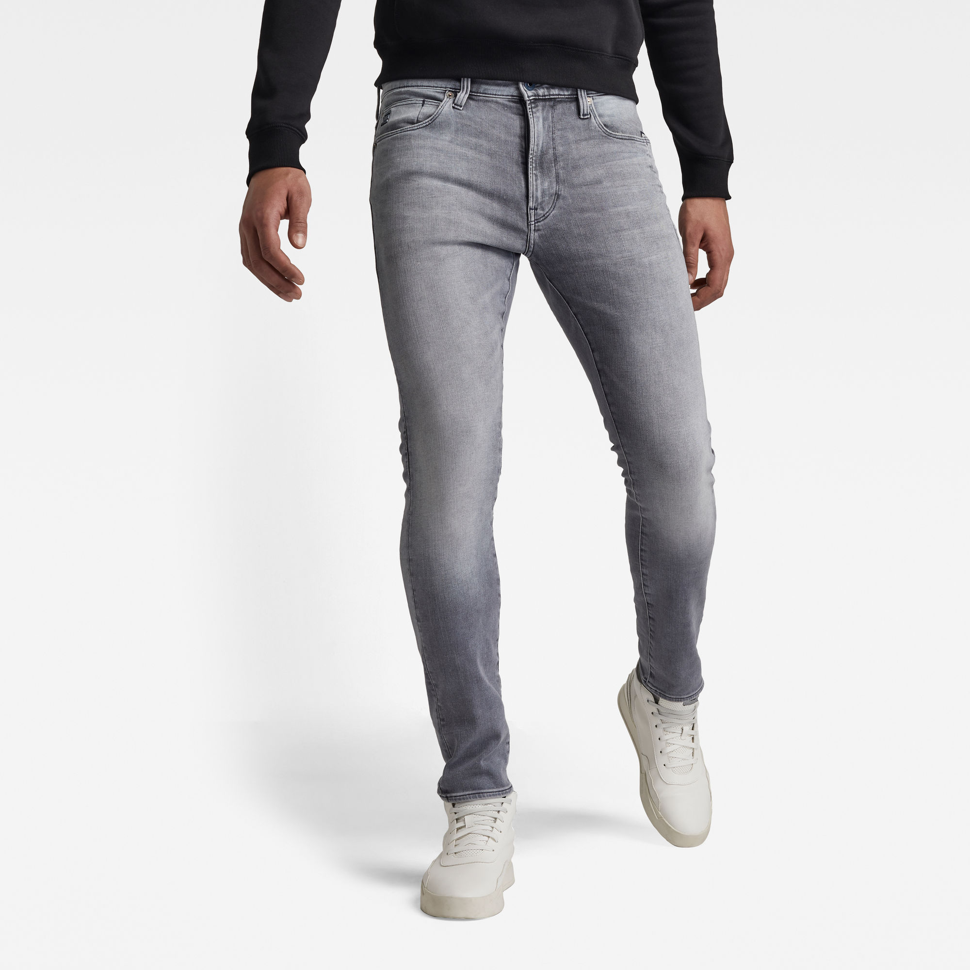 G-Star RAW Heren Lancet Skinny Jeans Grijs G-Star RAW Heren Lancet Skinny Jeans Grijs