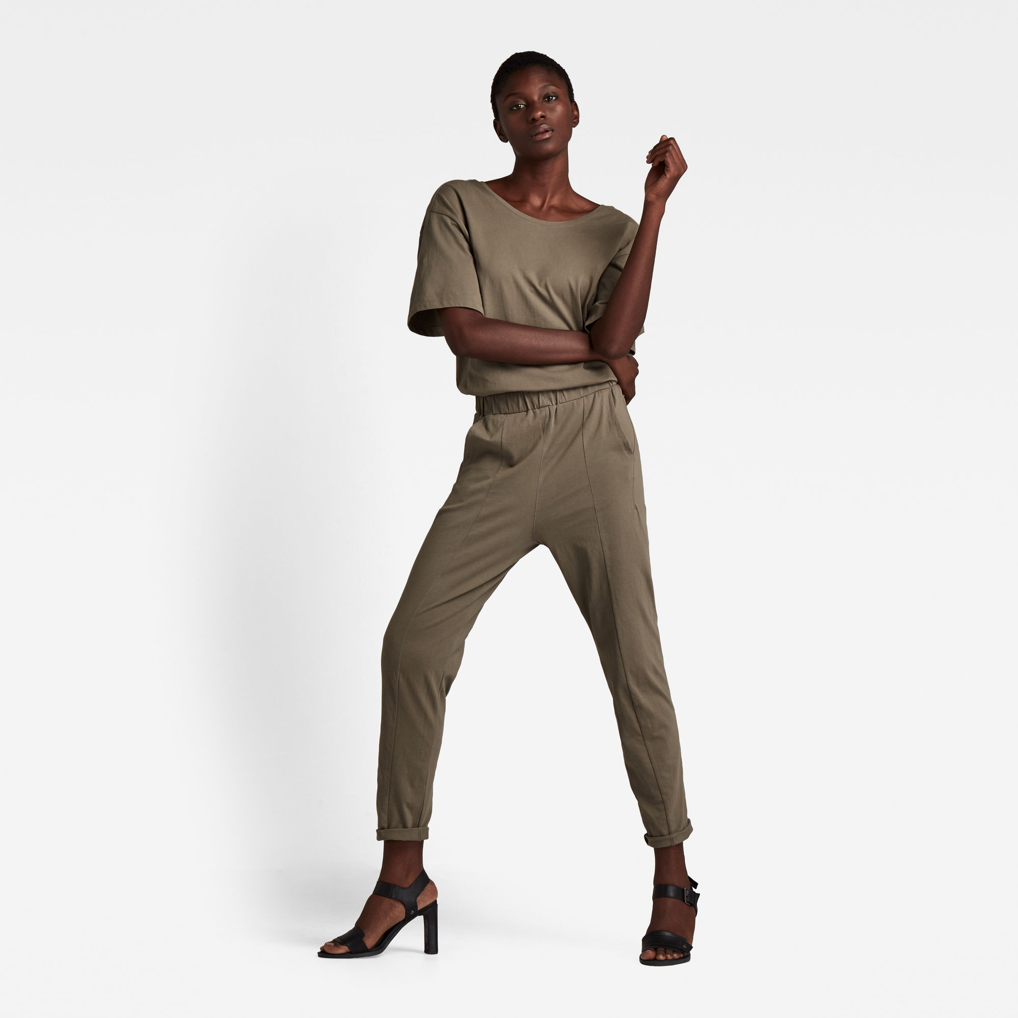G-Star RAW Dames Bohdana Suit Groen G-Star RAW Dames Bohdana Suit Groen