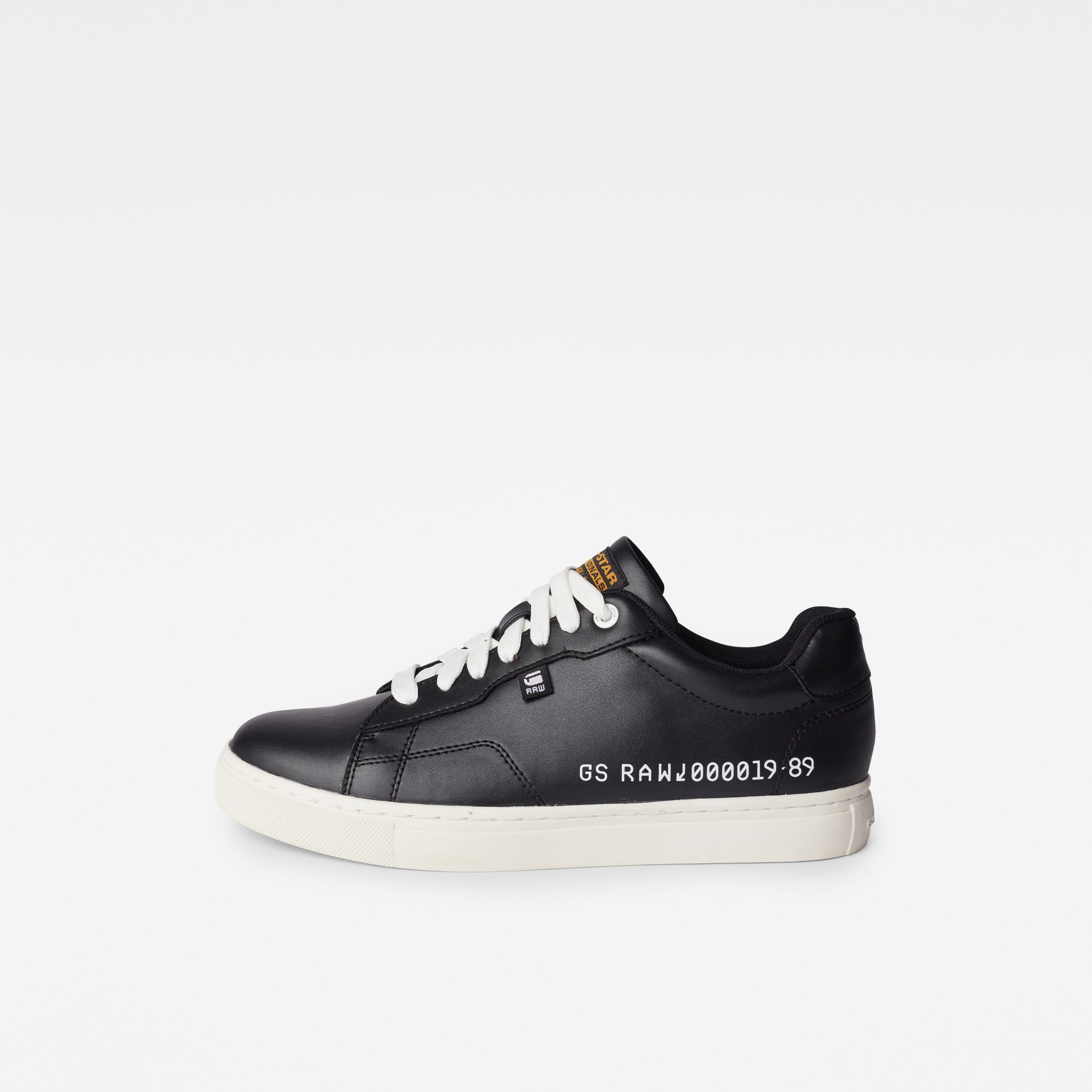 G-Star RAW Dames Cadet Basic Q2 Sneakers Zwart G-Star RAW Dames Cadet Basic Q2 Sneakers Zwart