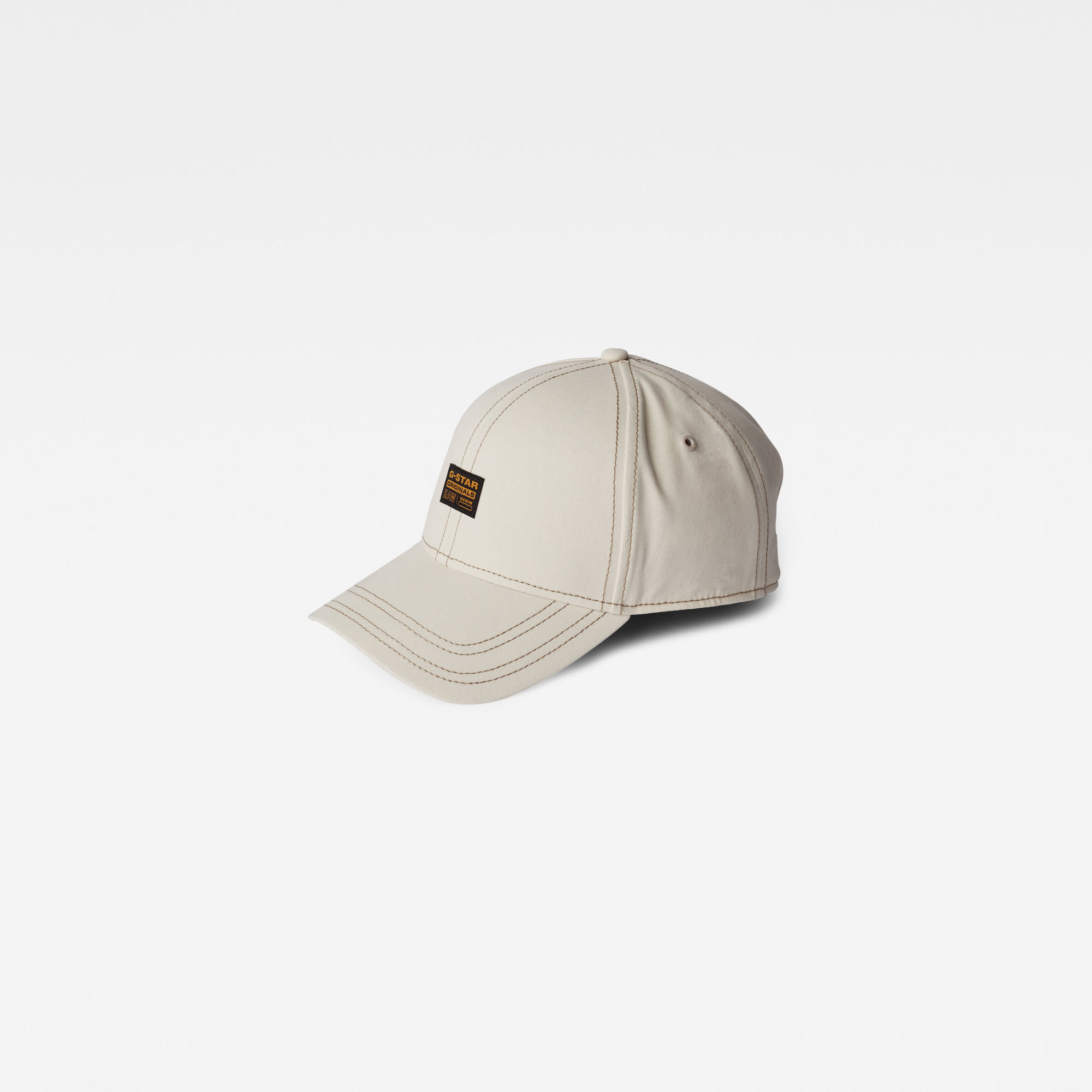 G-Star RAW Heren Originals Baseball Pet Beige G-Star RAW Heren Originals Baseball Pet Beige