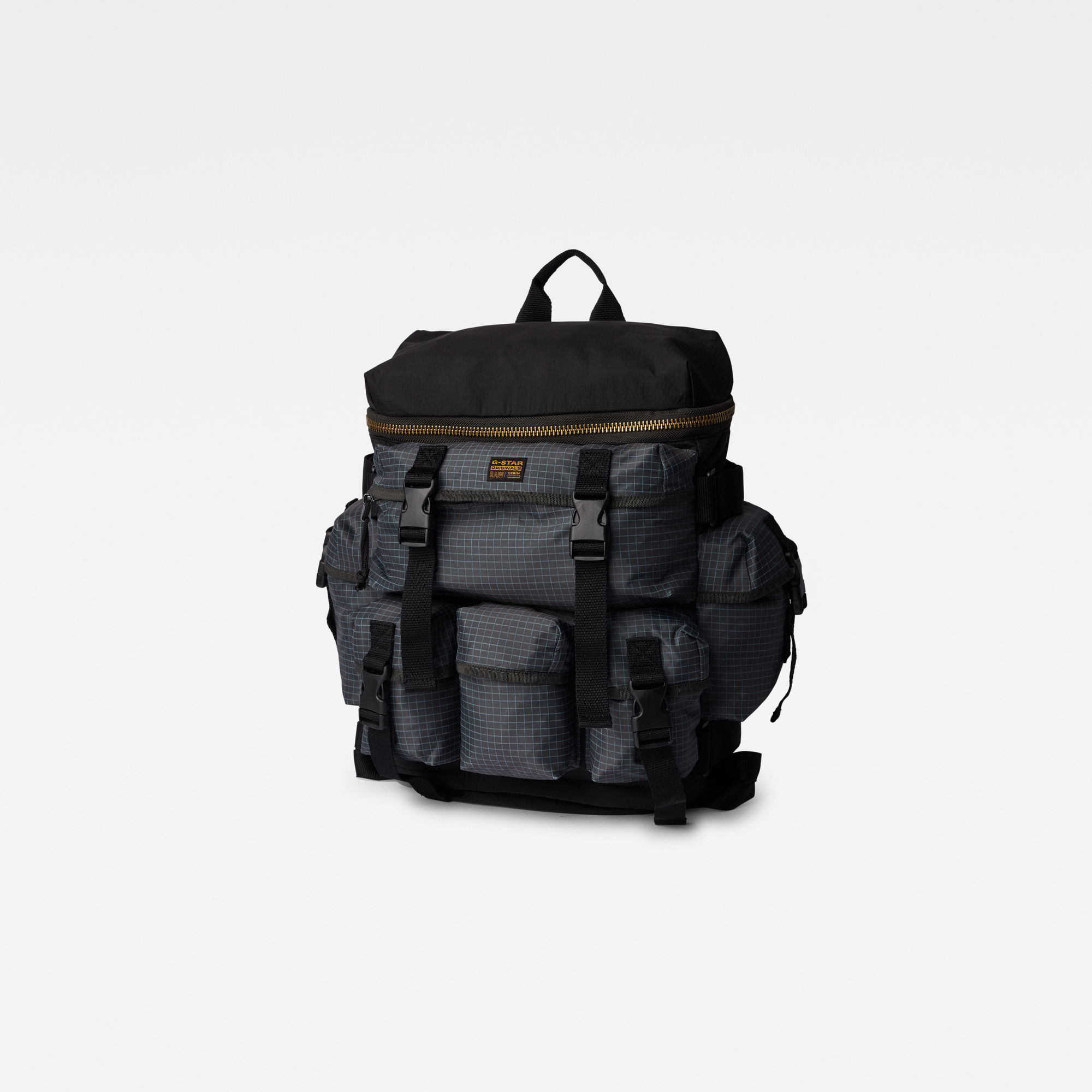 G-Star RAW Heren Rugzak Estan Detachable Pocket Grijs G-Star RAW Heren Rugzak Estan Detachable Pocket Grijs