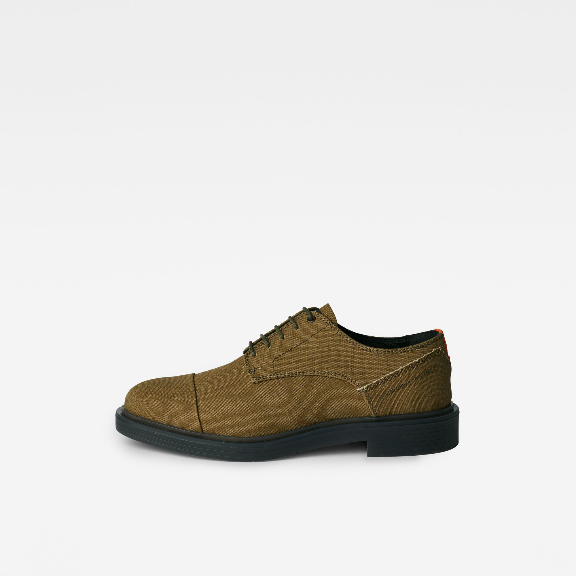 G-Star RAW Heren Vacum Derby Shoes Groen G-Star RAW Heren Vacum Derby Shoes Groen