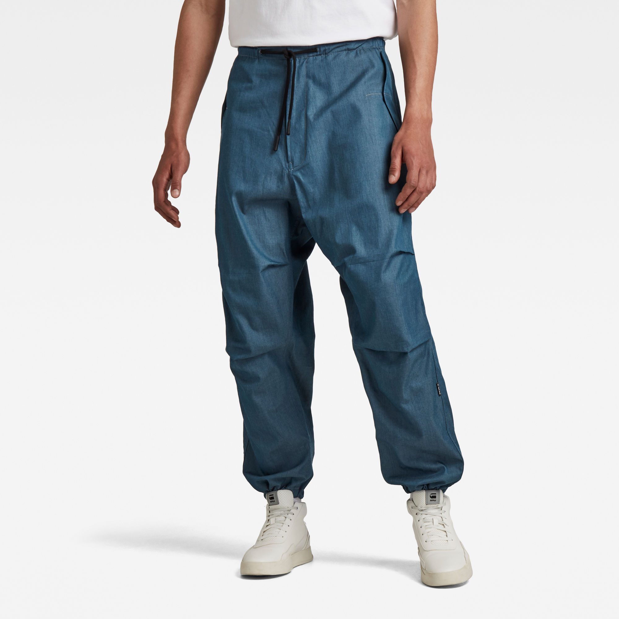 G-Star RAW Heren GSRR Drawstring Broek Donkerblauw G-Star RAW Heren GSRR Drawstring Broek Donkerblauw