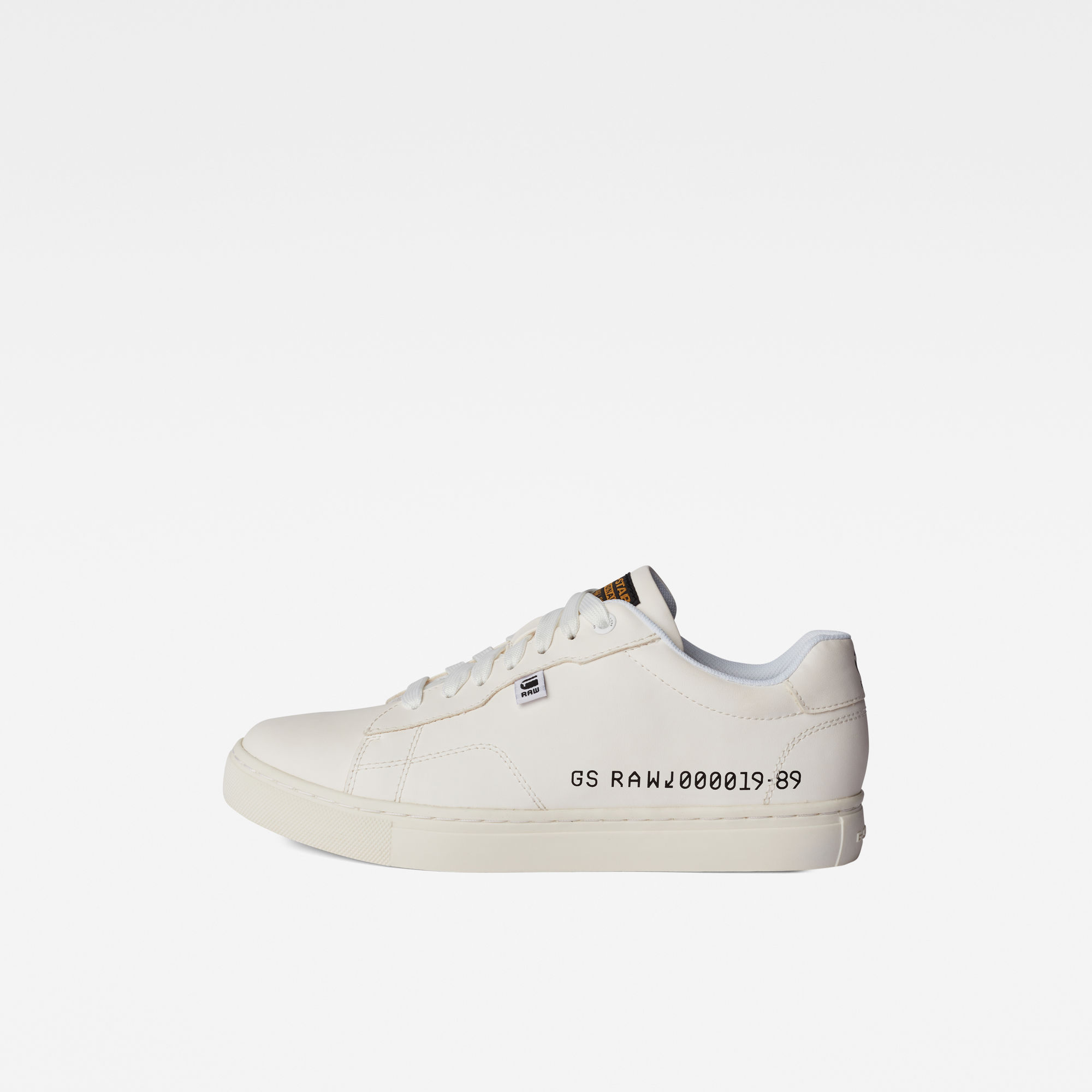 G-Star RAW Dames Cadet Basic Q2 Sneakers Wit G-Star RAW Dames Cadet Basic Q2 Sneakers Wit