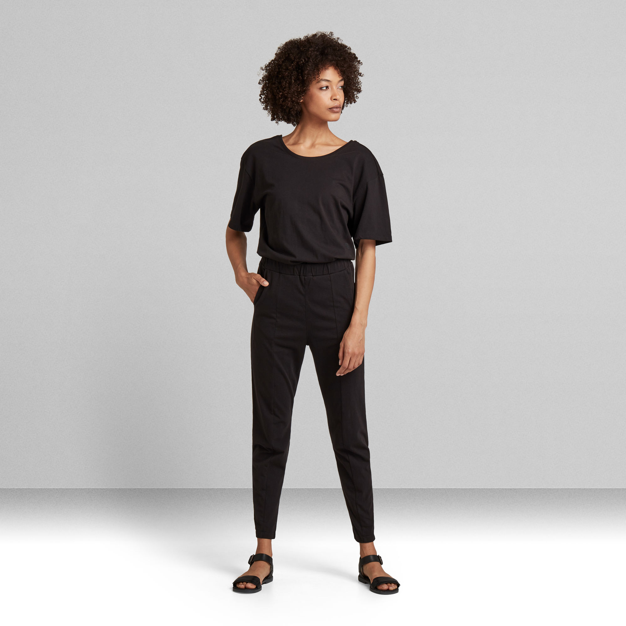 

Bohdana Jumpsuit - Zwart - Dames