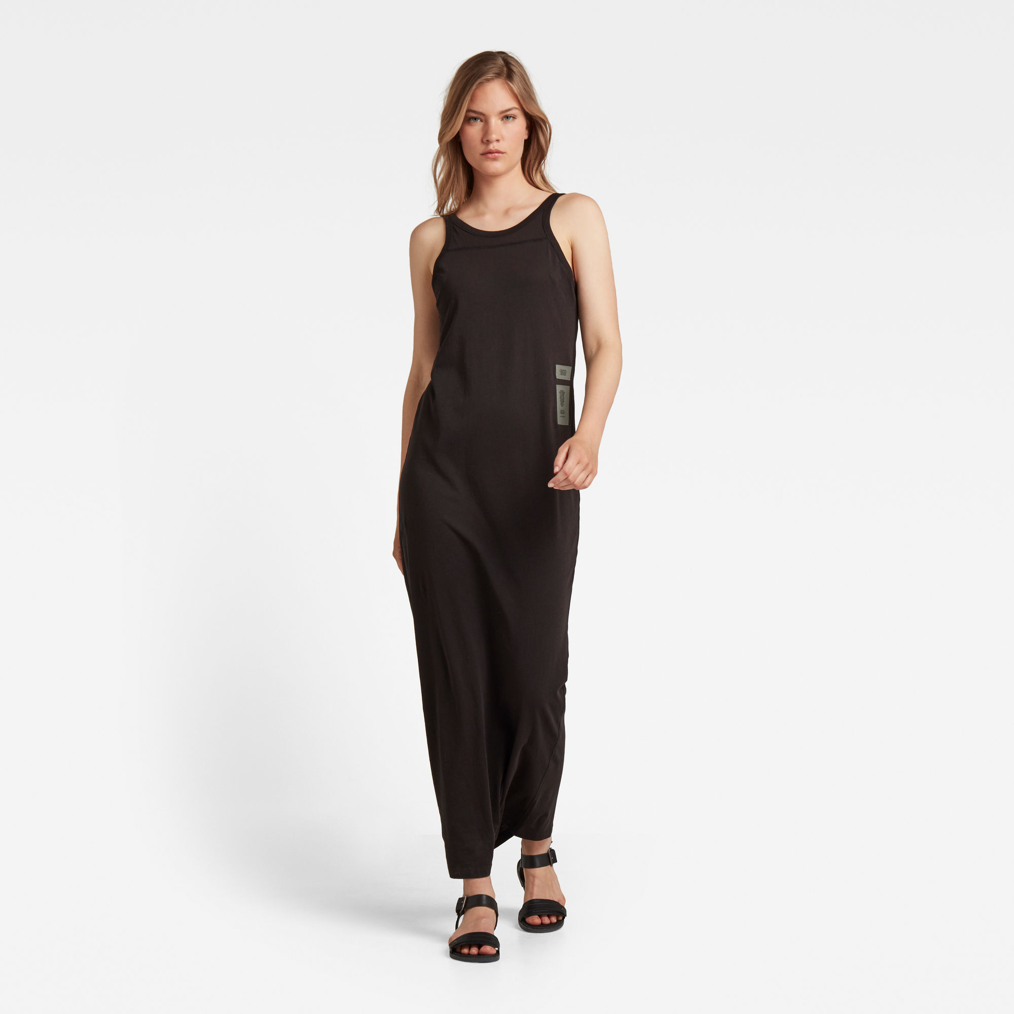 G-Star RAW Dames Hemdjurk Maxi Zwart G-Star RAW Dames Hemdjurk Maxi Zwart