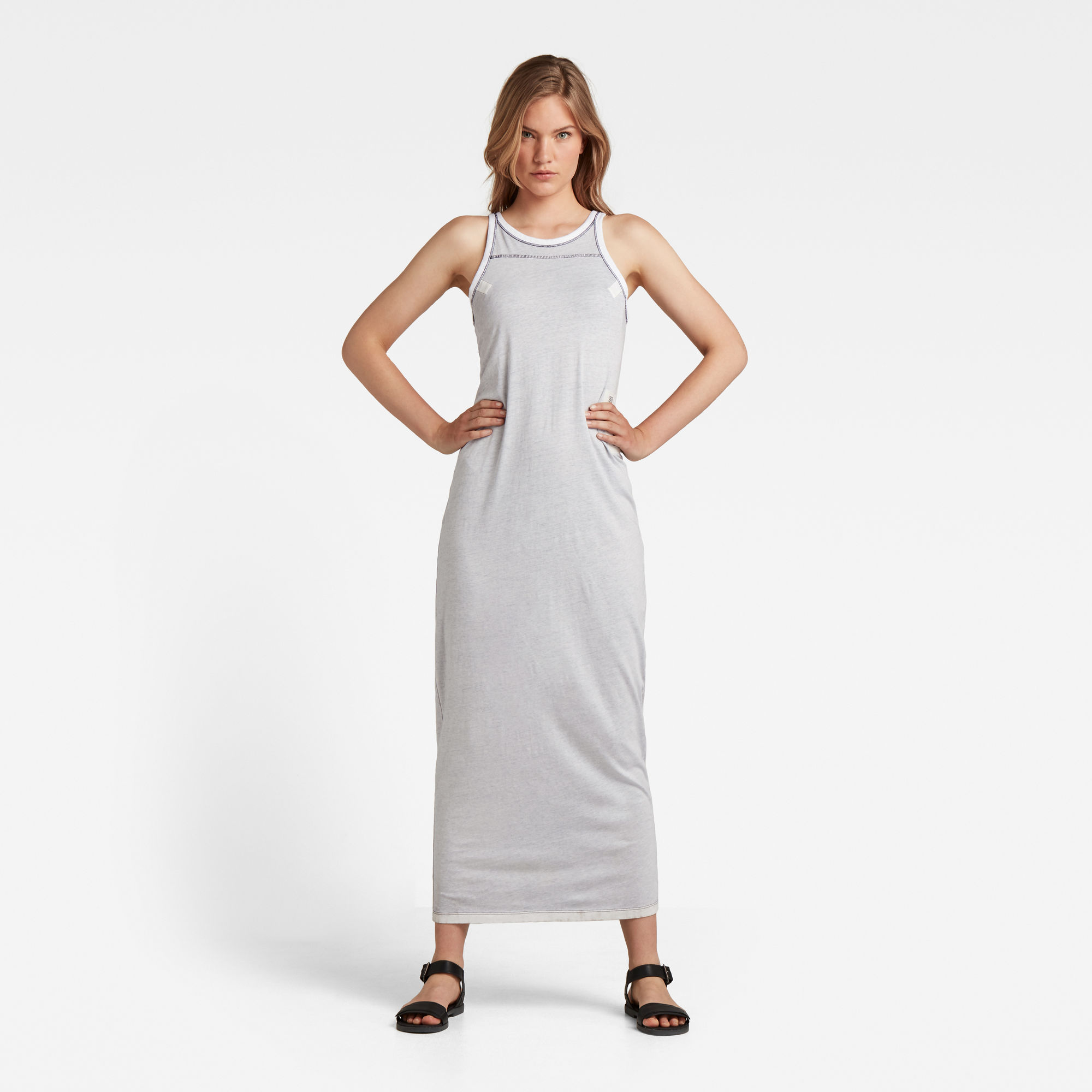 G-Star RAW Dames Hemdjurk Maxi Donkerblauw G-Star RAW Dames Hemdjurk Maxi Donkerblauw