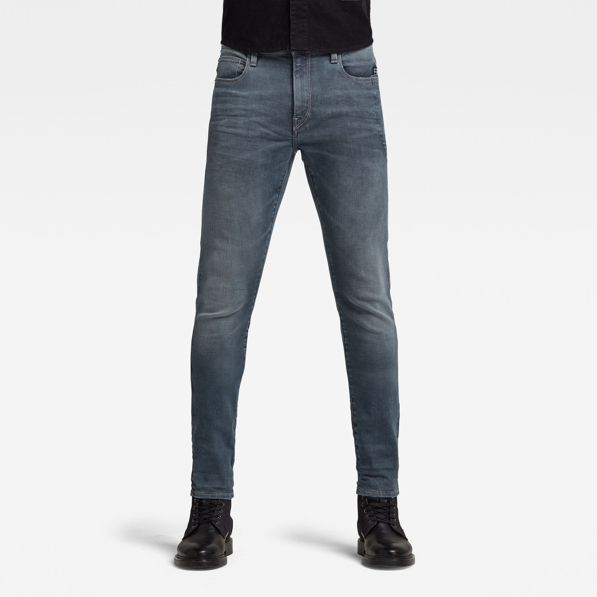 G-Star RAW Heren Lancet Skinny Jeans Donkerblauw G-Star RAW Heren Lancet Skinny Jeans Donkerblauw
