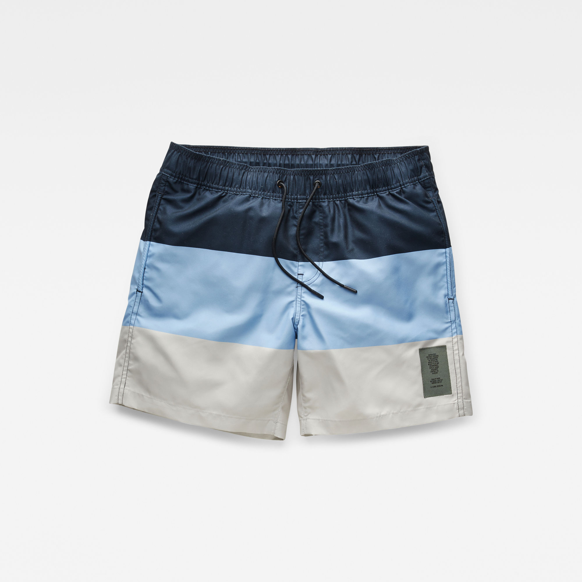 G-Star RAW Heren Dirik Block Zwembroek Meerkleurig G-Star RAW Heren Dirik Block Zwembroek Meerkleurig