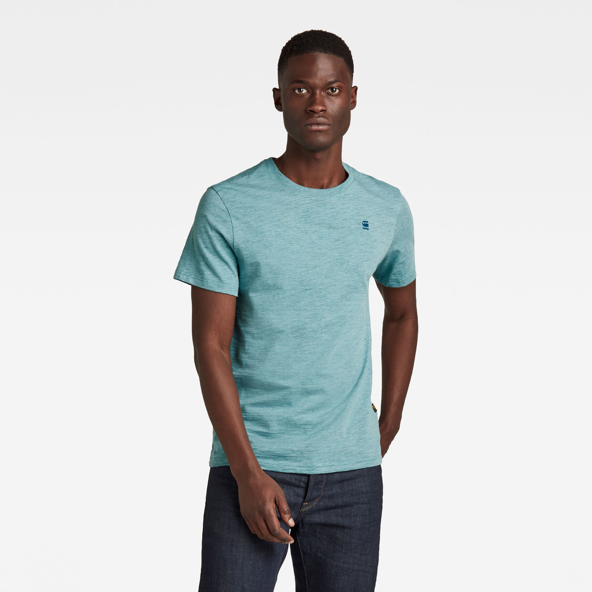 G-Star RAW Heren Base-S T-Shirt Meerkleurig G-Star RAW Heren Base-S T-Shirt Meerkleurig