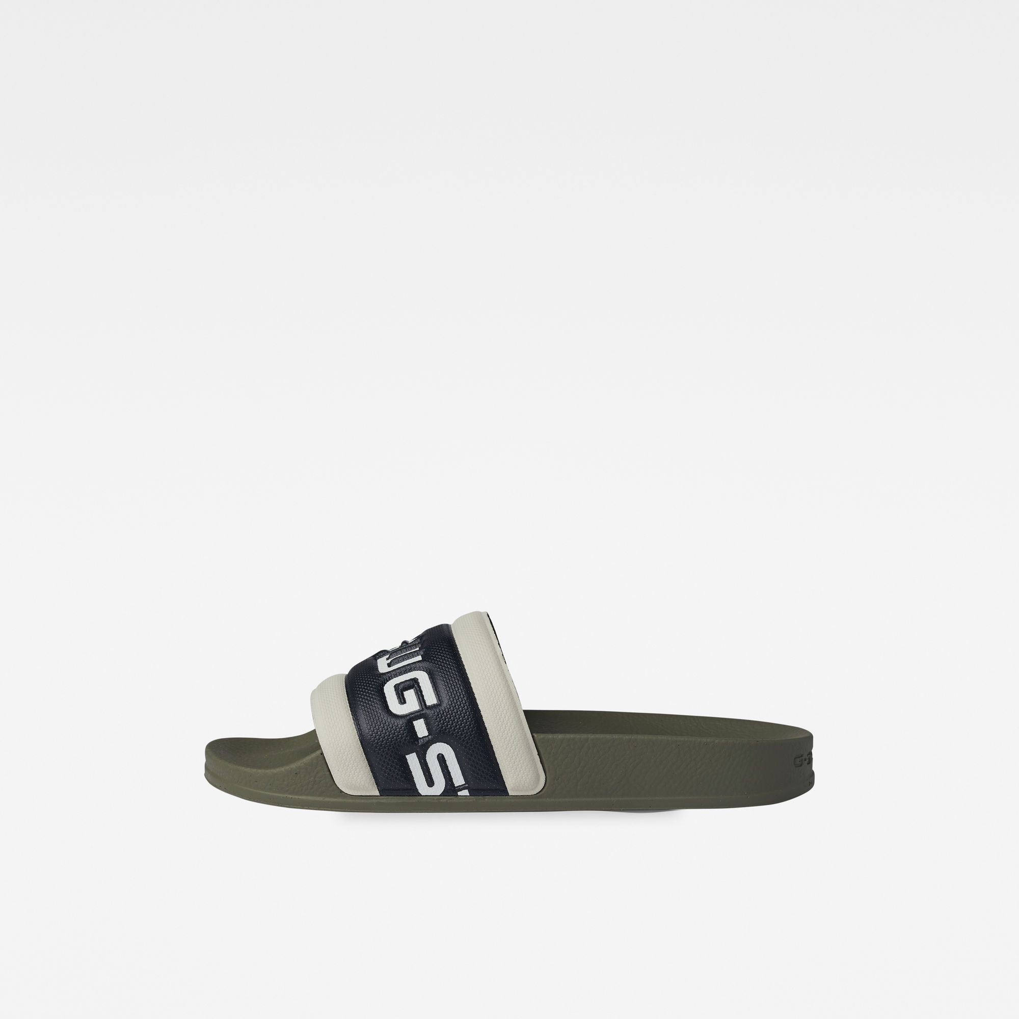 G-Star RAW Heren Cart Slide III Groen G-Star RAW Heren Cart Slide III Groen